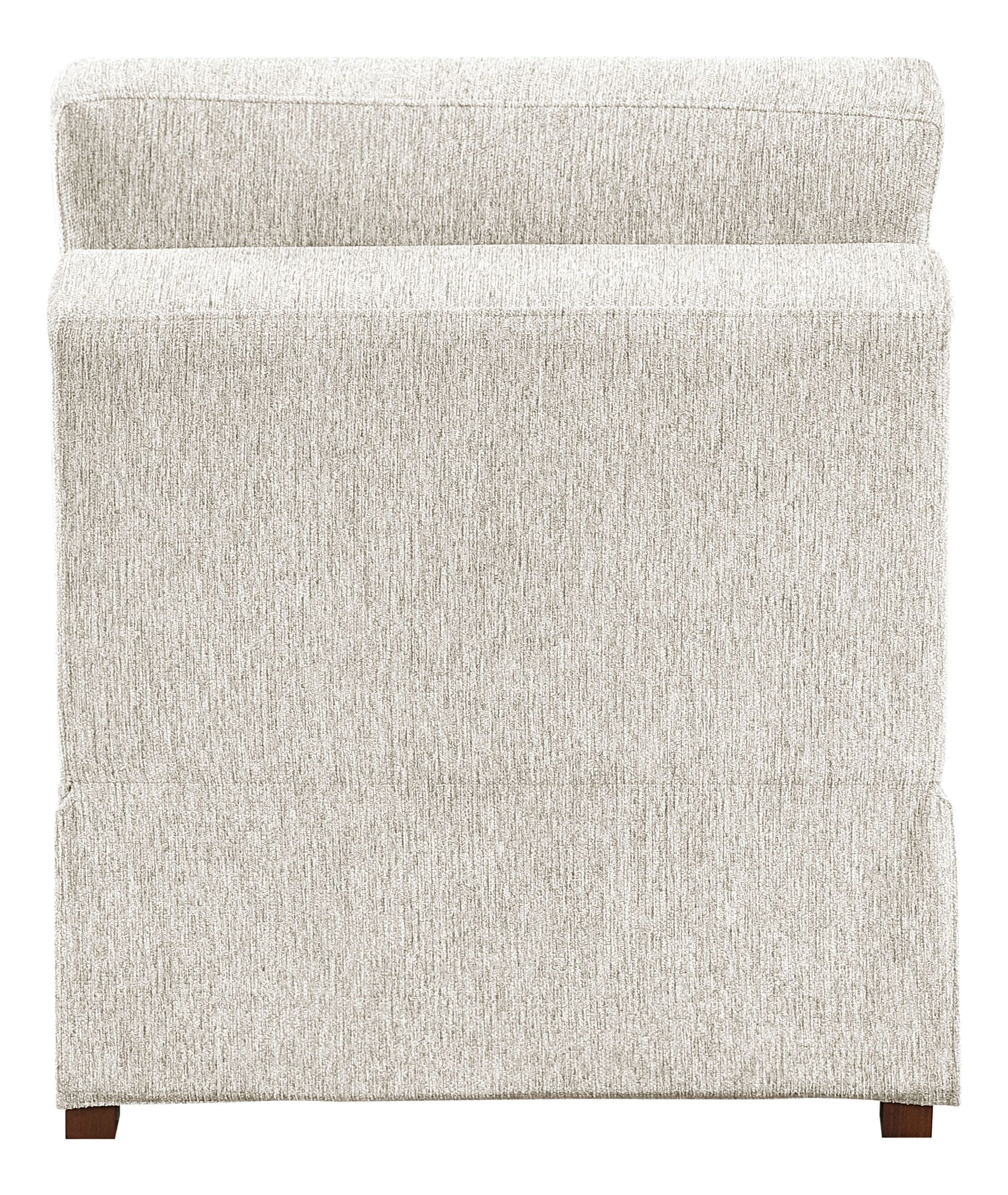 Isla Microfiber 2-Piece Modular Sectional Sofa with Reversible Chaise