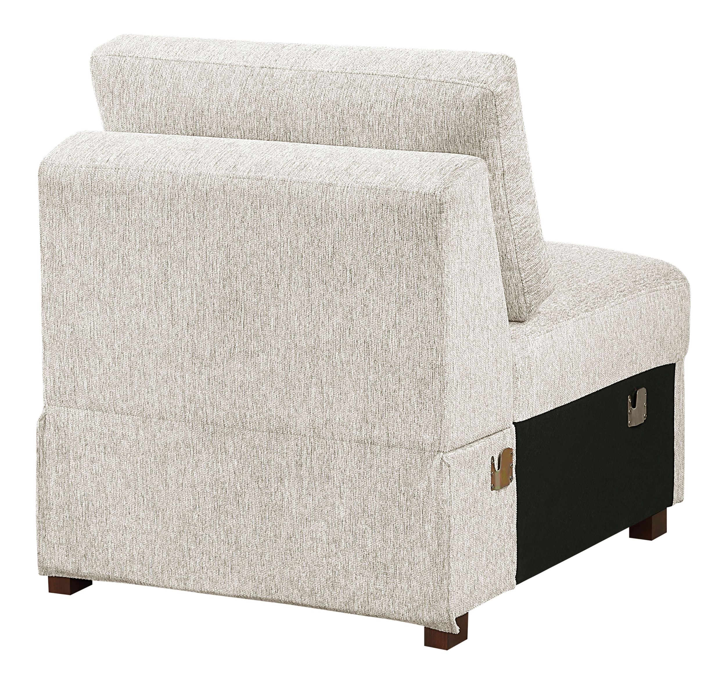 Isla Microfiber Modular Loveseat