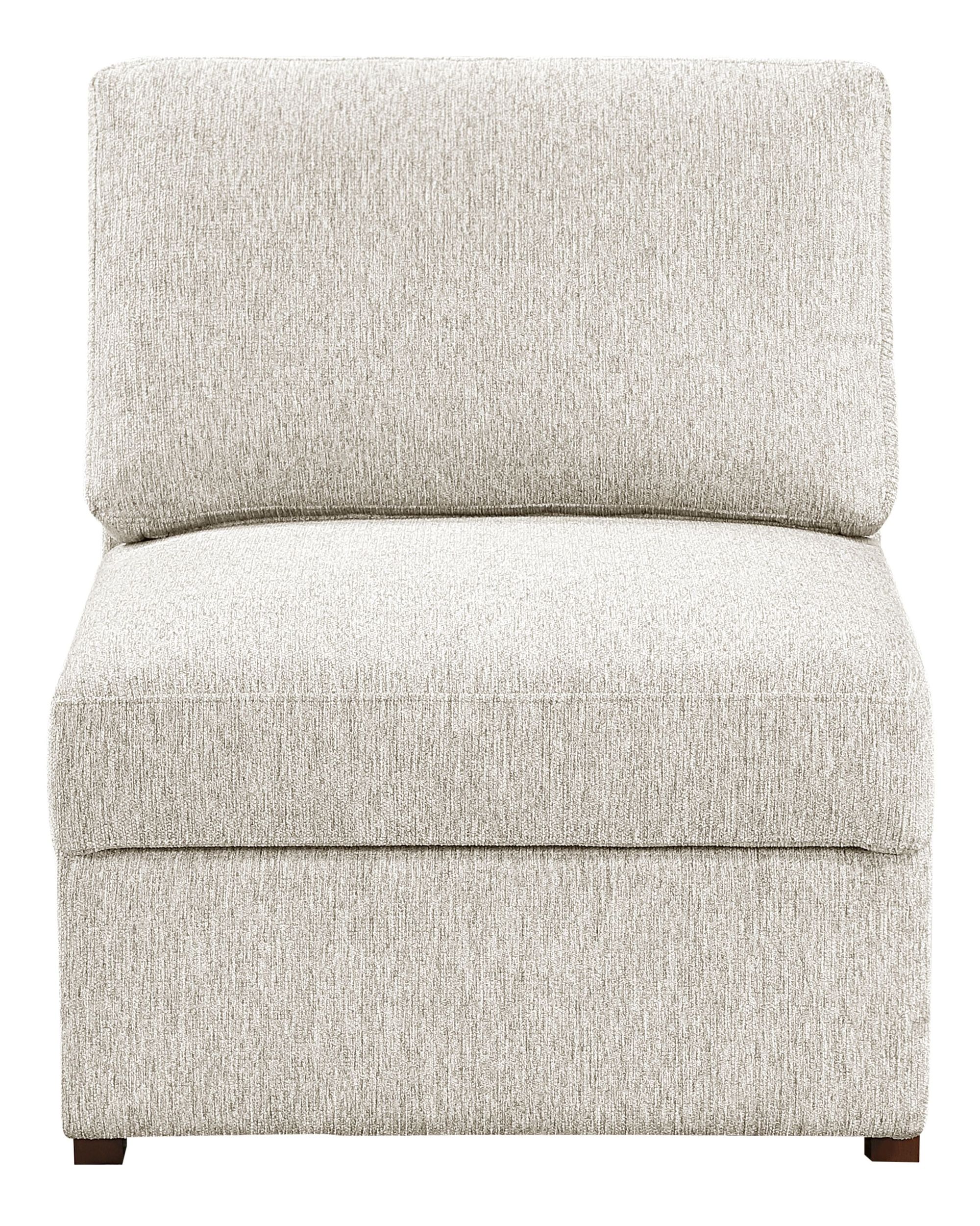 Isla Microfiber Modular Loveseat with Pull-out Bed