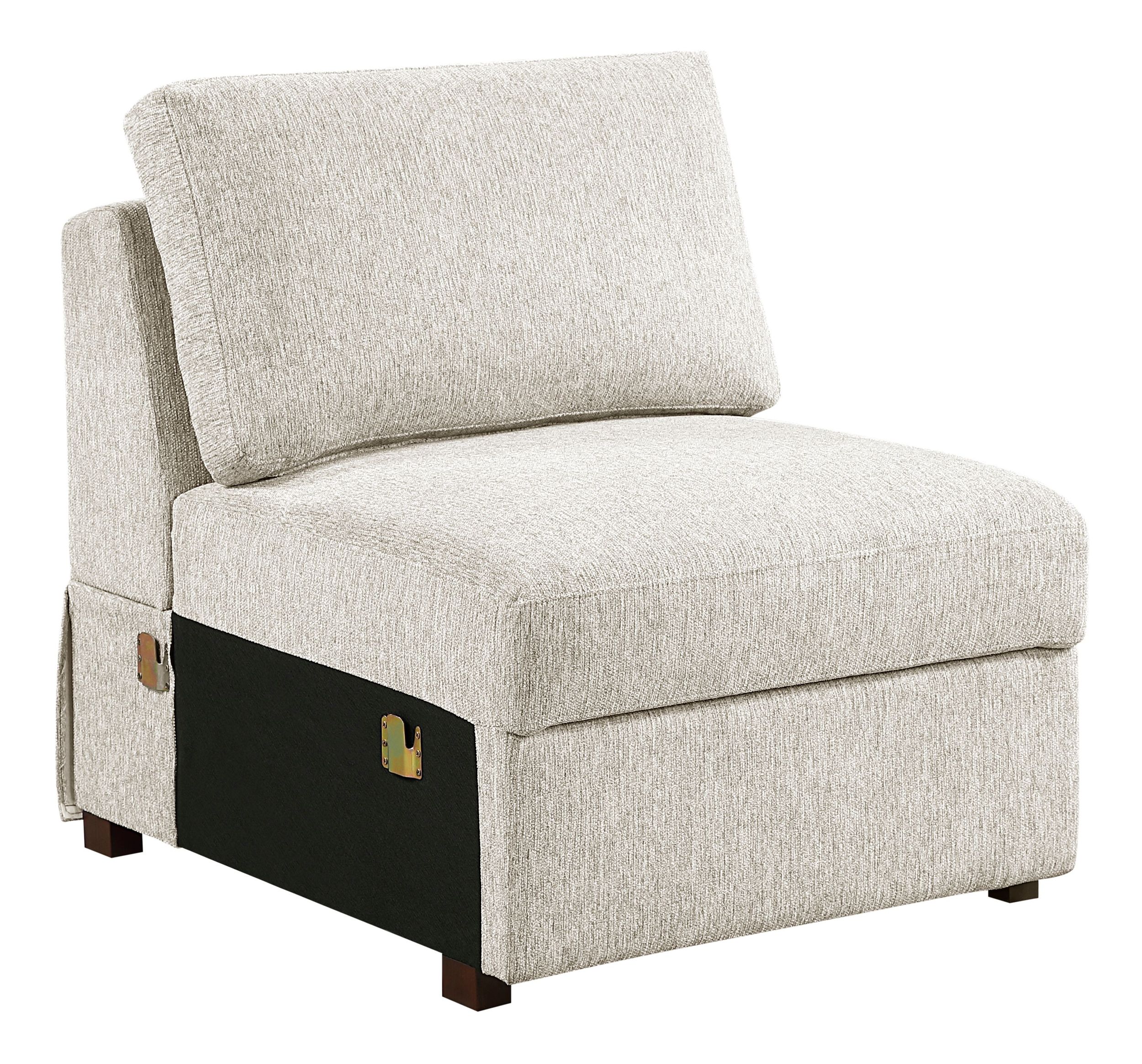 Isla Microfiber Modular Loveseat