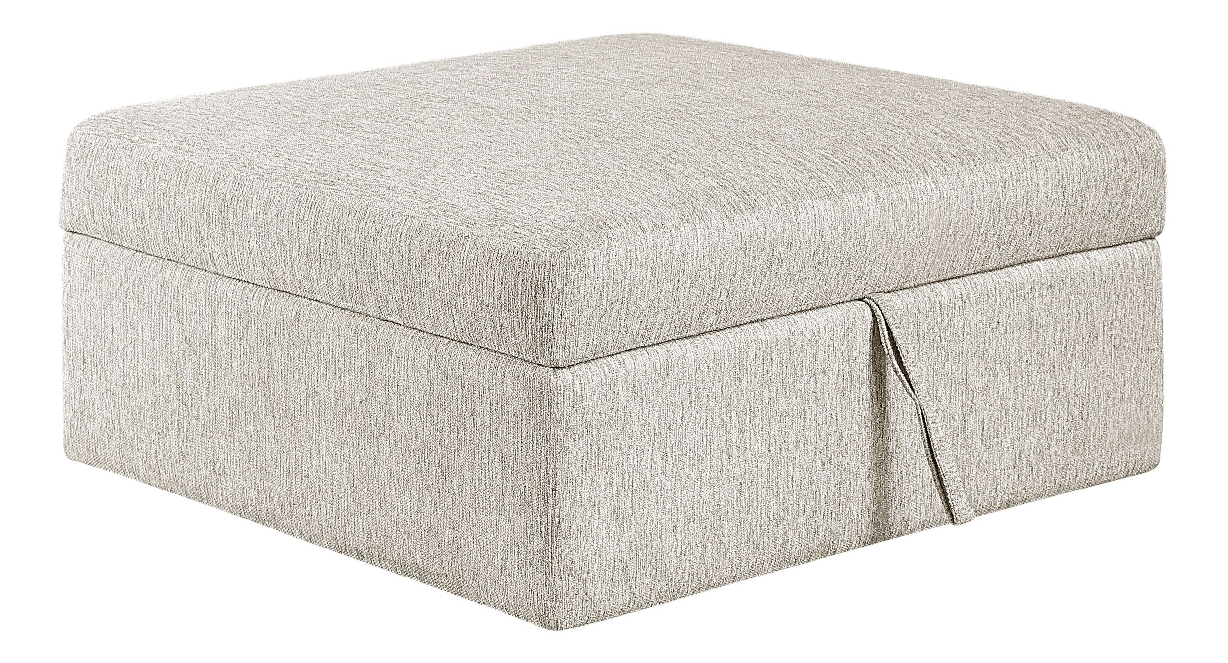 Isla Microfiber 2-Piece Modular Sectional Sofa with Reversible Chaise & Pull-out Bed