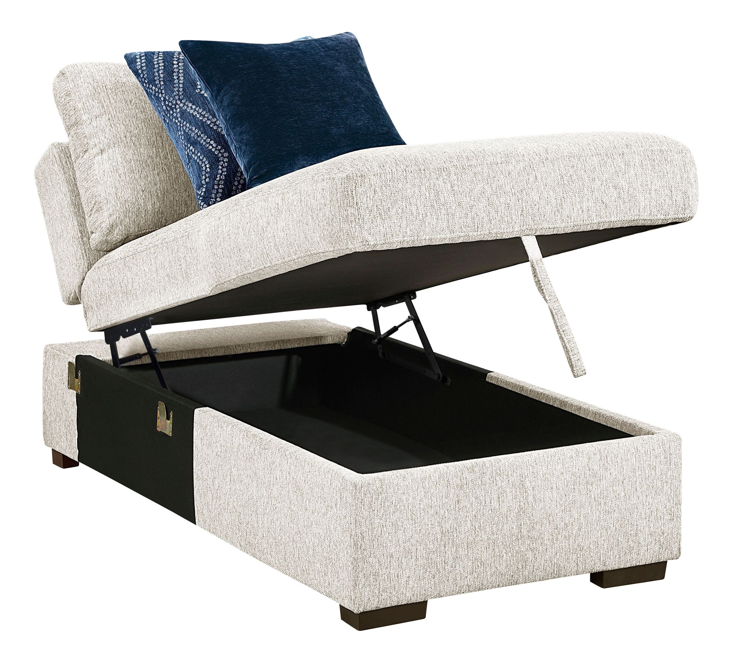 Isla Microfiber Modular Loveseat