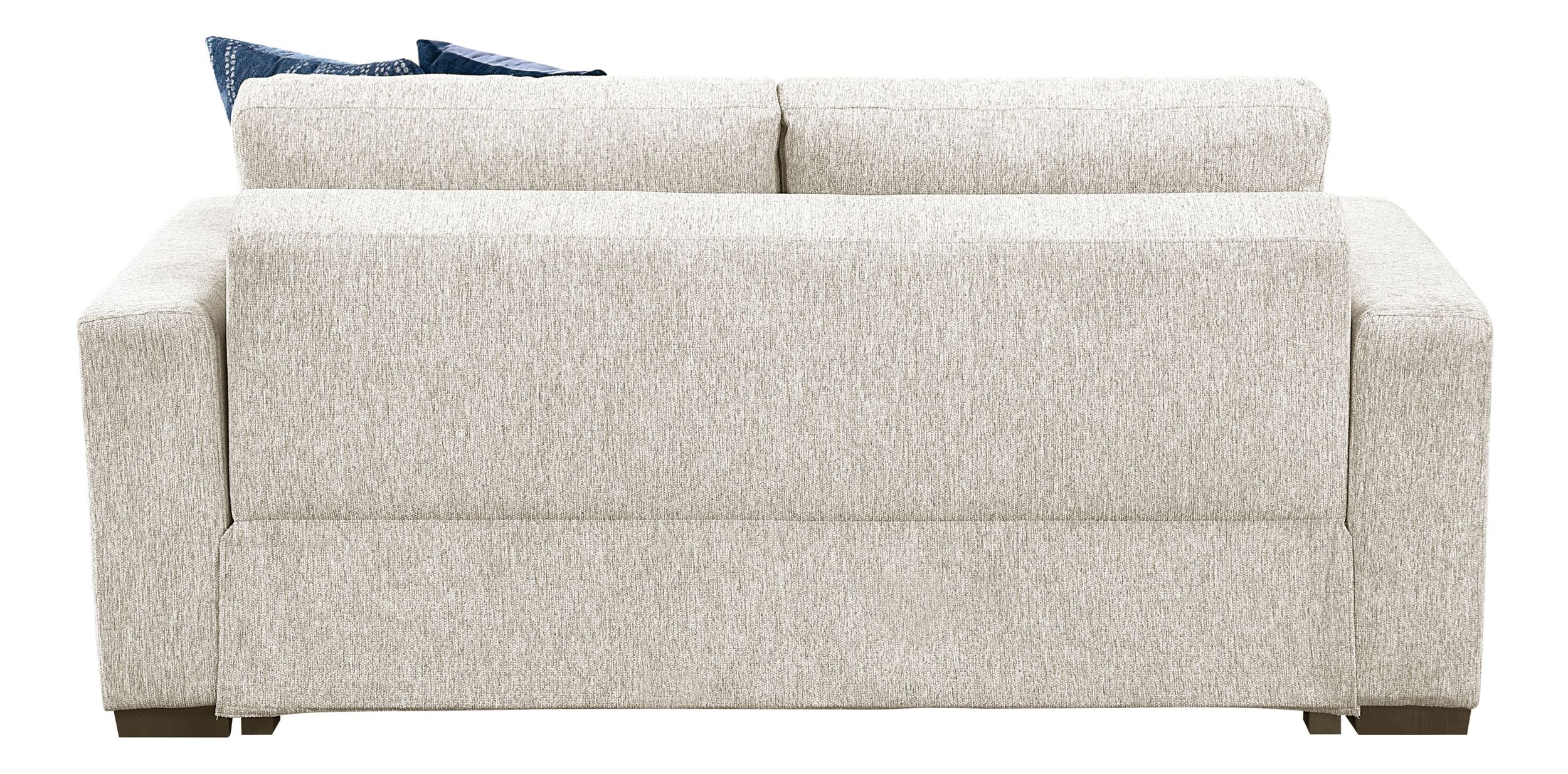 Isla Microfiber Modular Loveseat