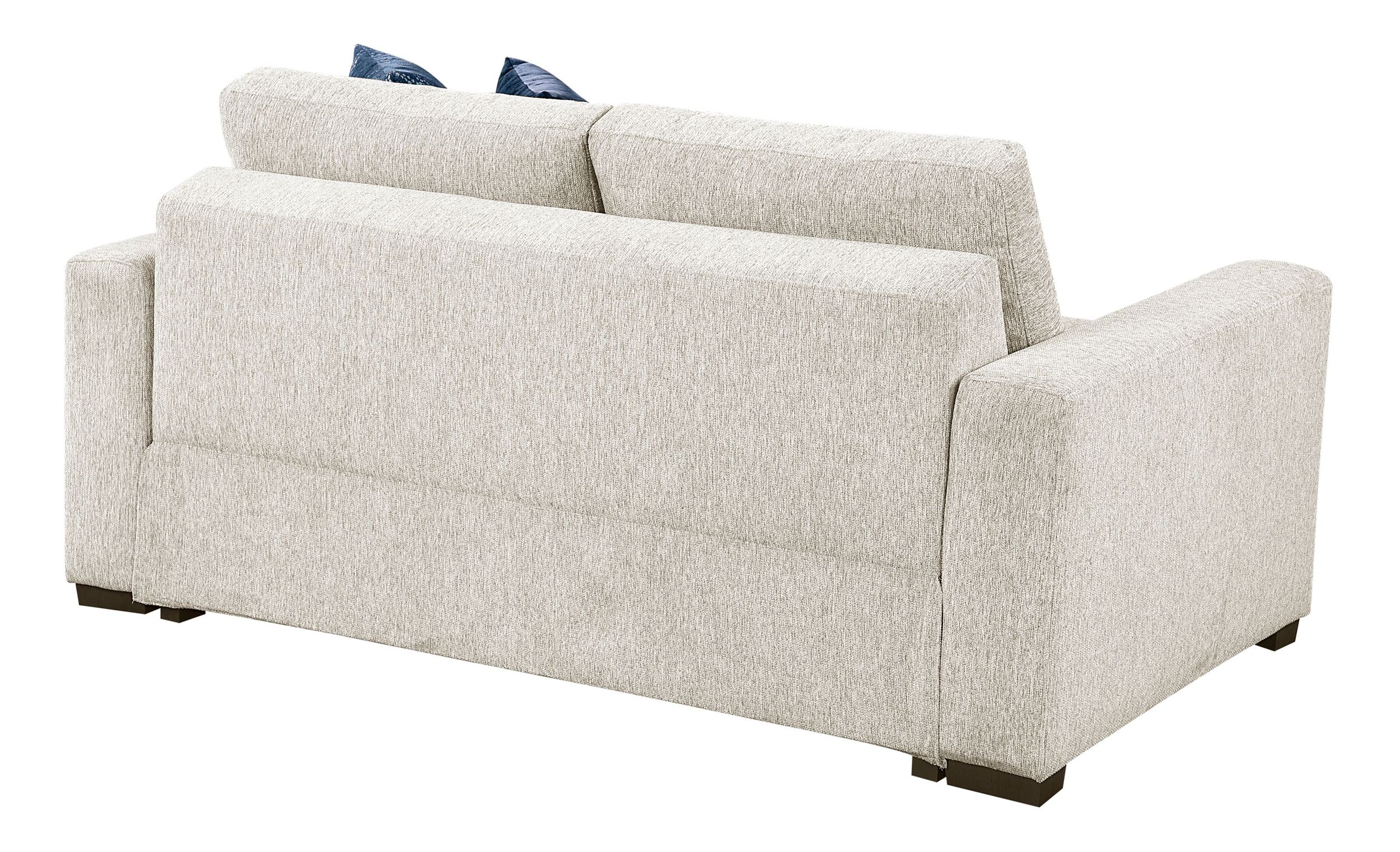 Isla Microfiber Modular Loveseat