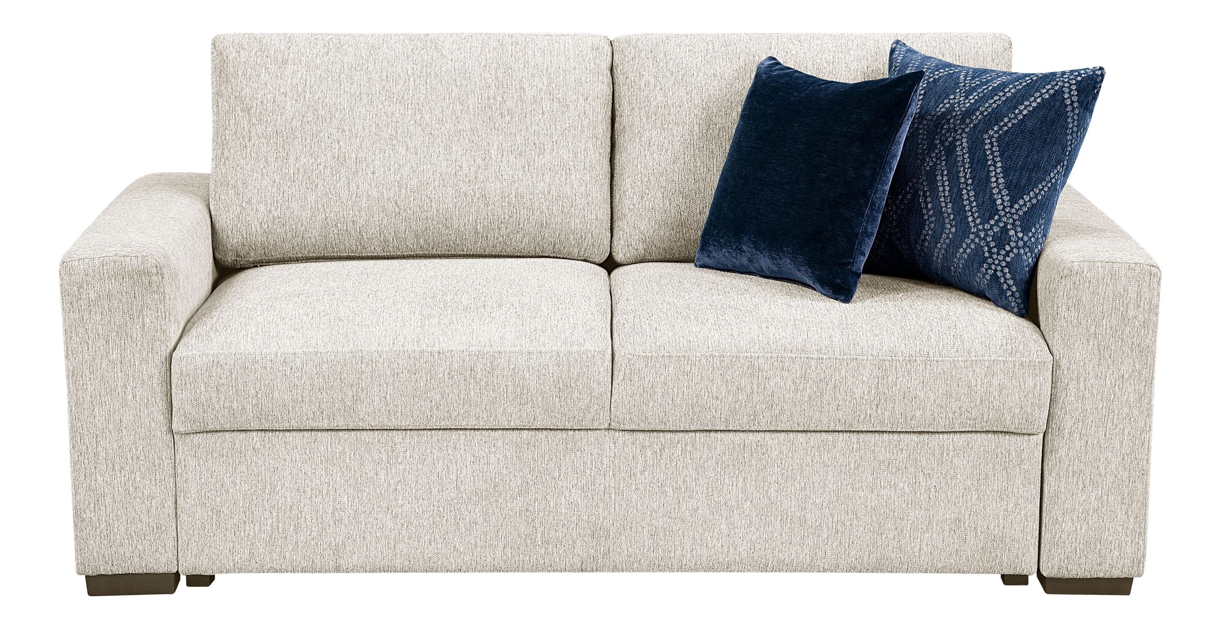 Isla Microfiber Modular Loveseat