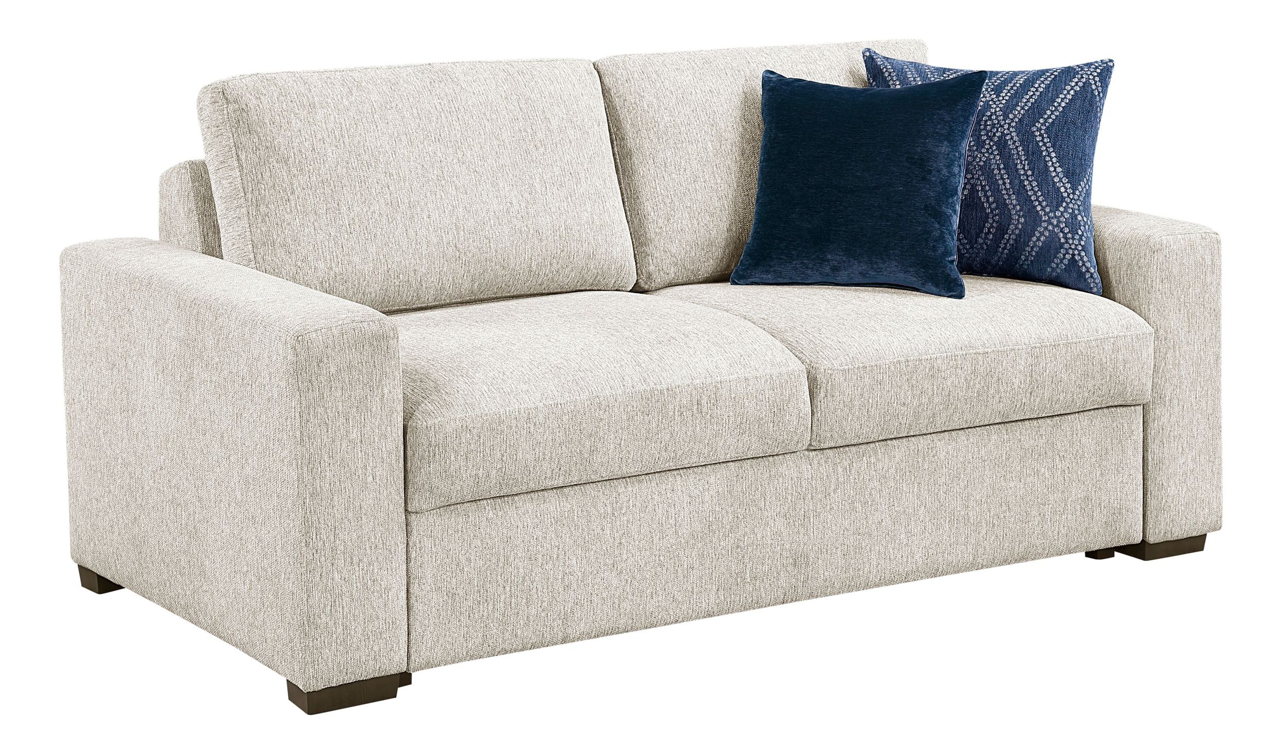 Isla Microfiber Modular Loveseat