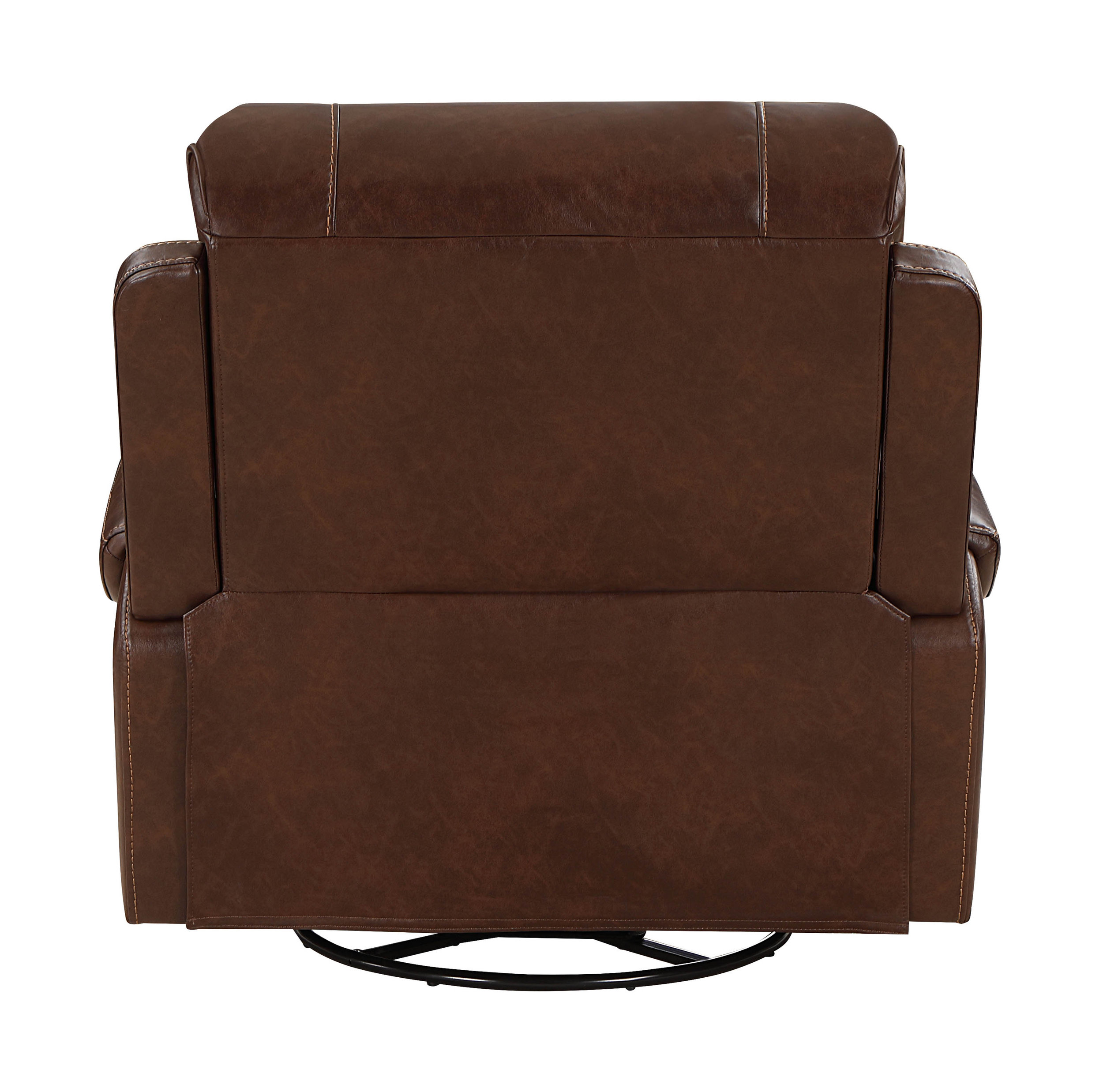 Newnan Faux Leather Double Reclining Living Room Set