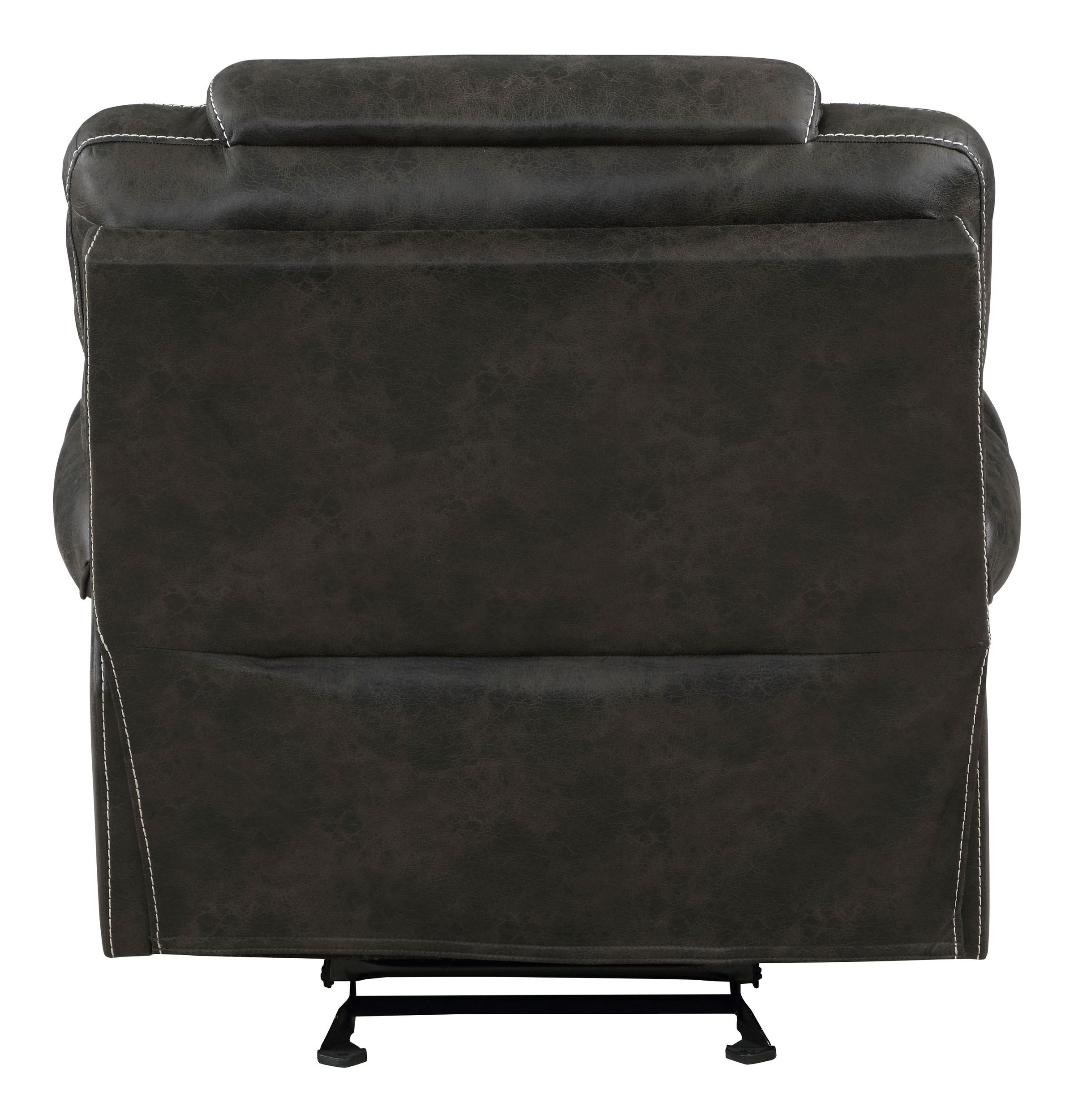 Gainesville Microfiber Double Reclining Living Room Set