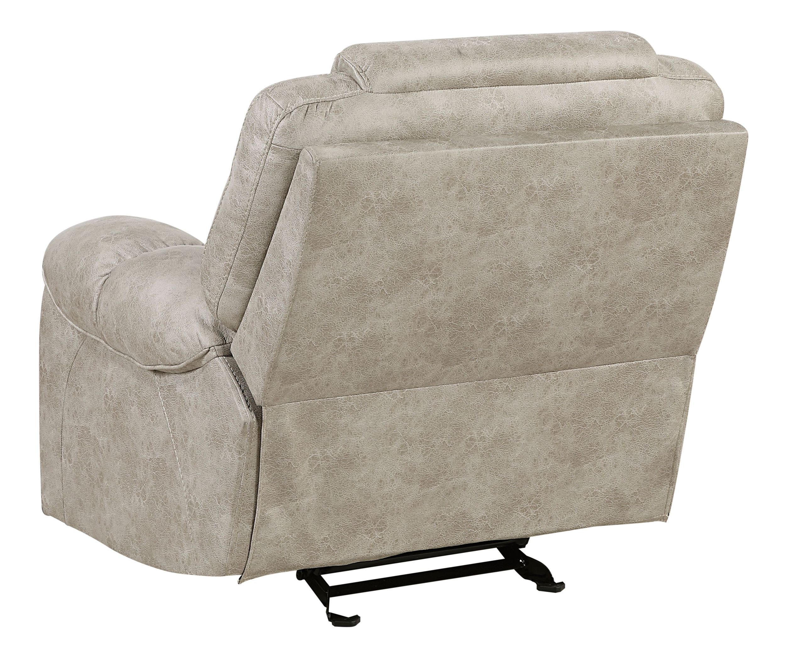 Gainesville Microfiber Glider Reclining Chair