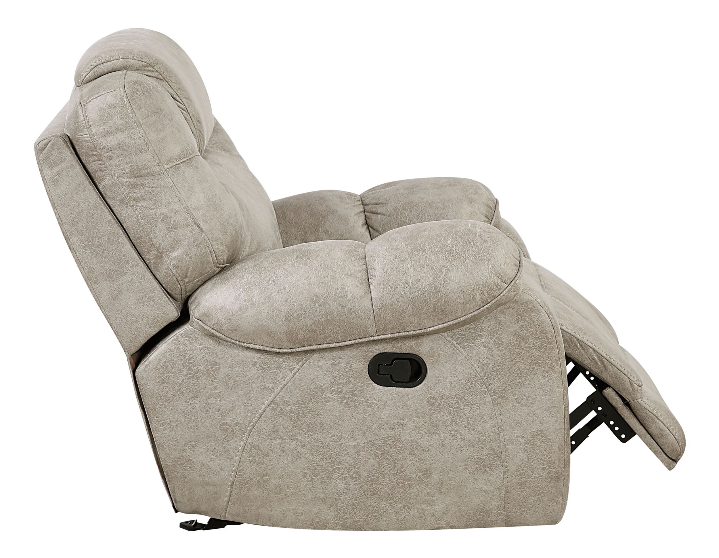 Gainesville Microfiber Glider Reclining Chair