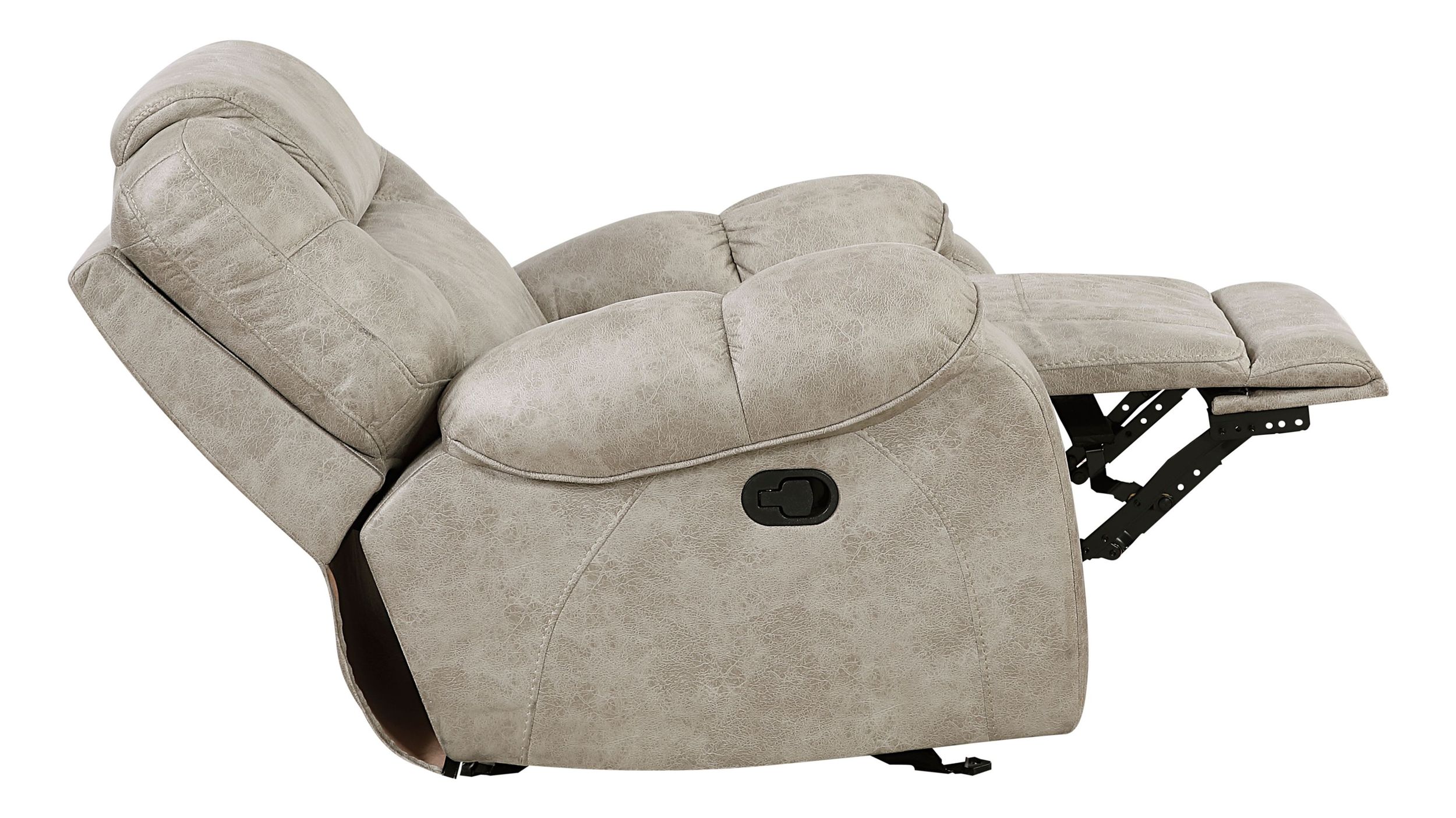 Gainesville Microfiber Glider Reclining Chair