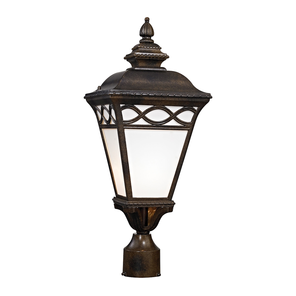 Mendham 1-Light Post Mount Lantern