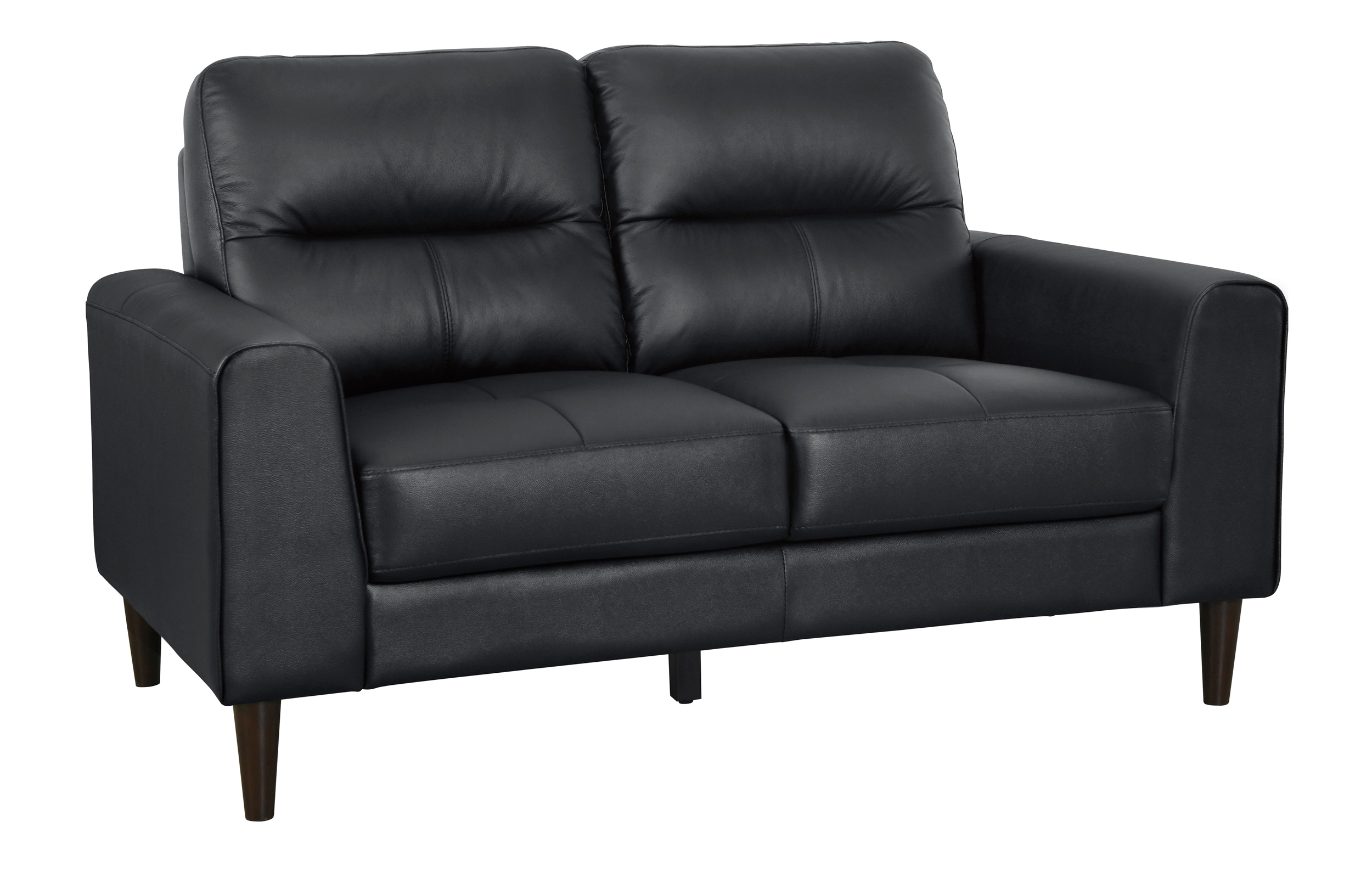 Lewes Leather Living Room Set