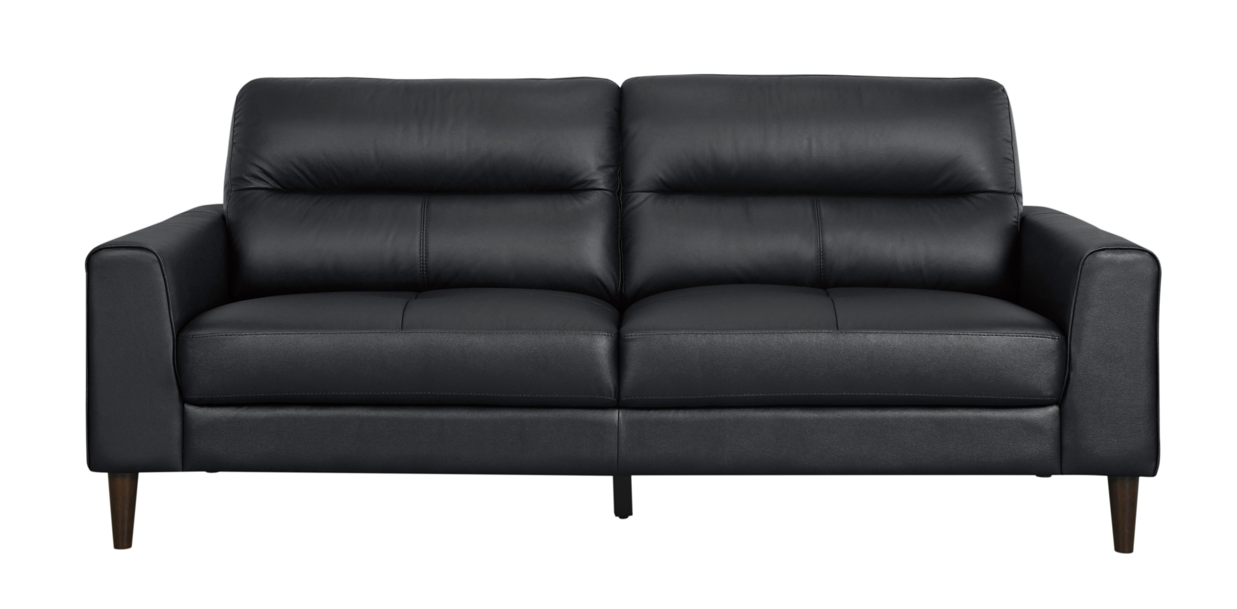 Lewes Leather Living Room Set