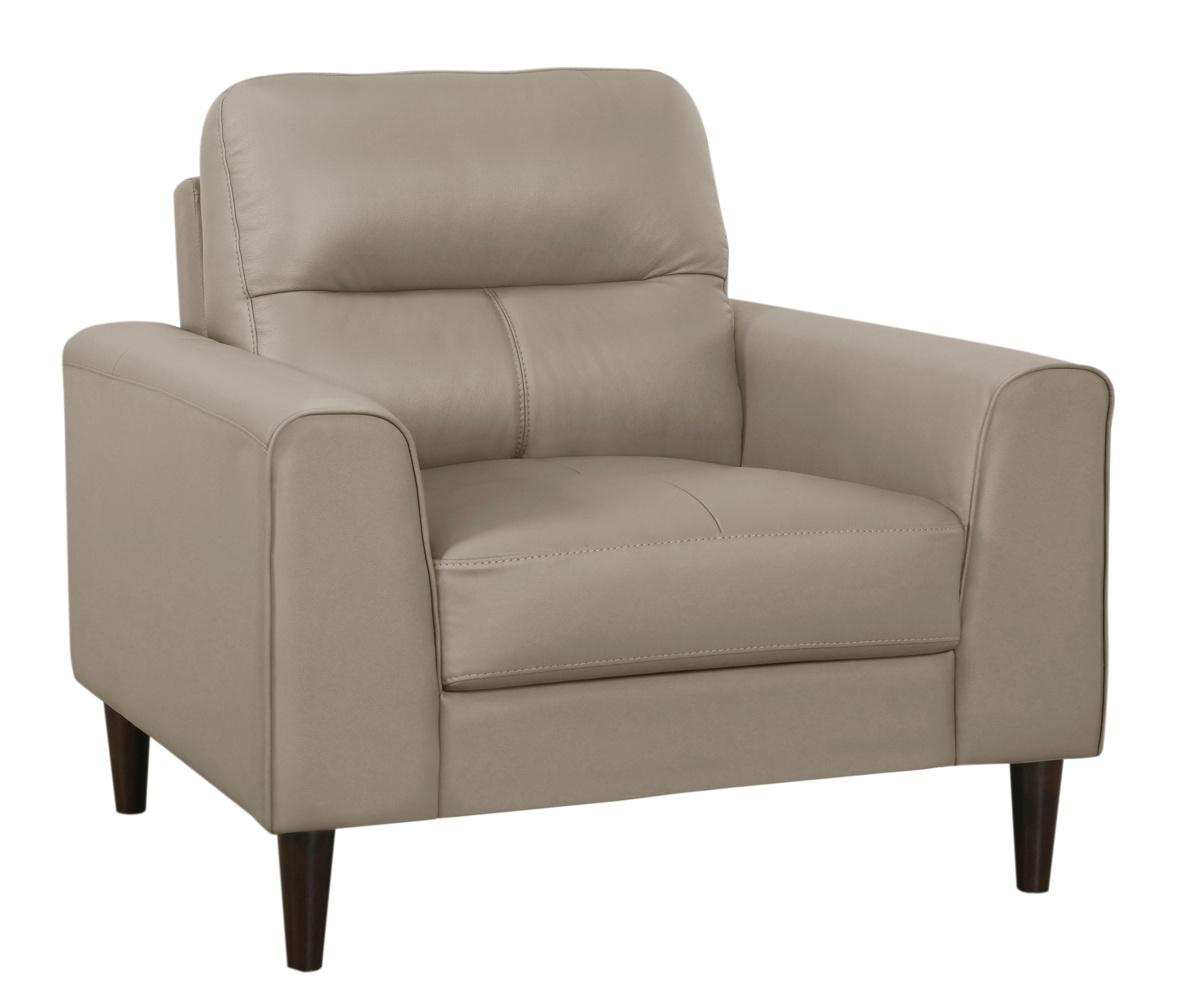Lewes Leather Living Room Set