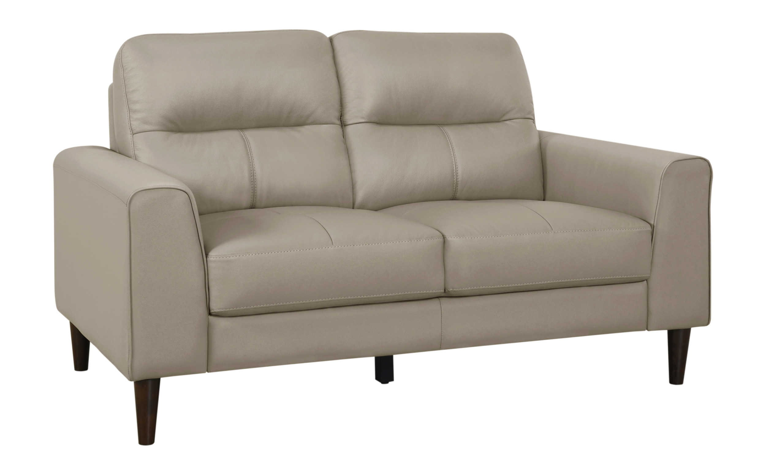 Lewes Leather Living Room Set