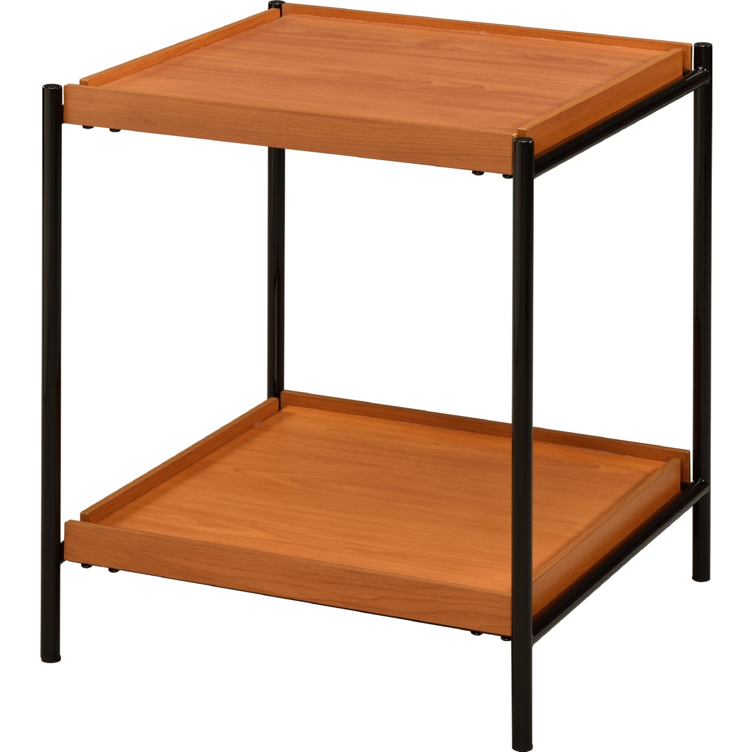 Oaken Wood Storage Coffee Table Set