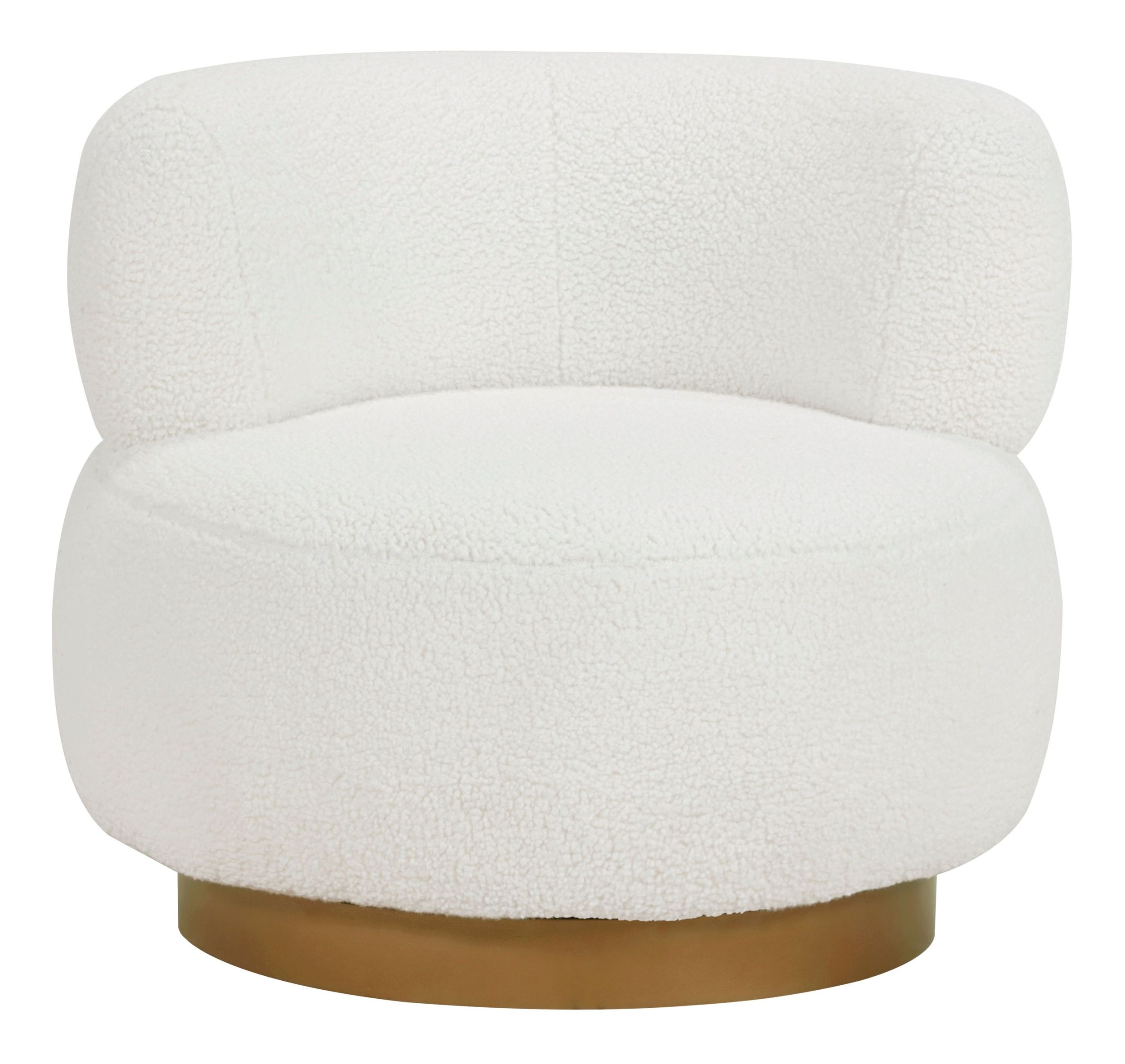 Novella Sherpa Living Room Set