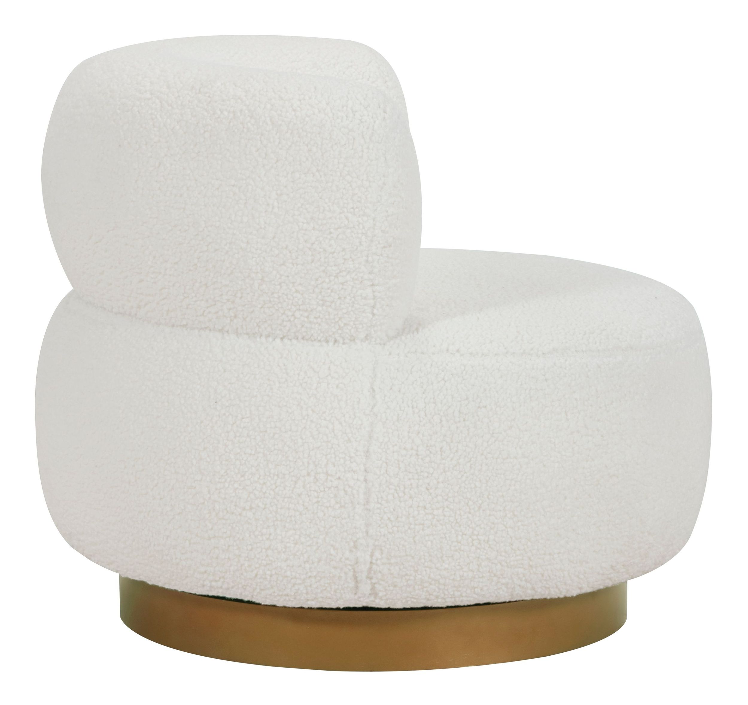 Novella Sherpa Living Room Set