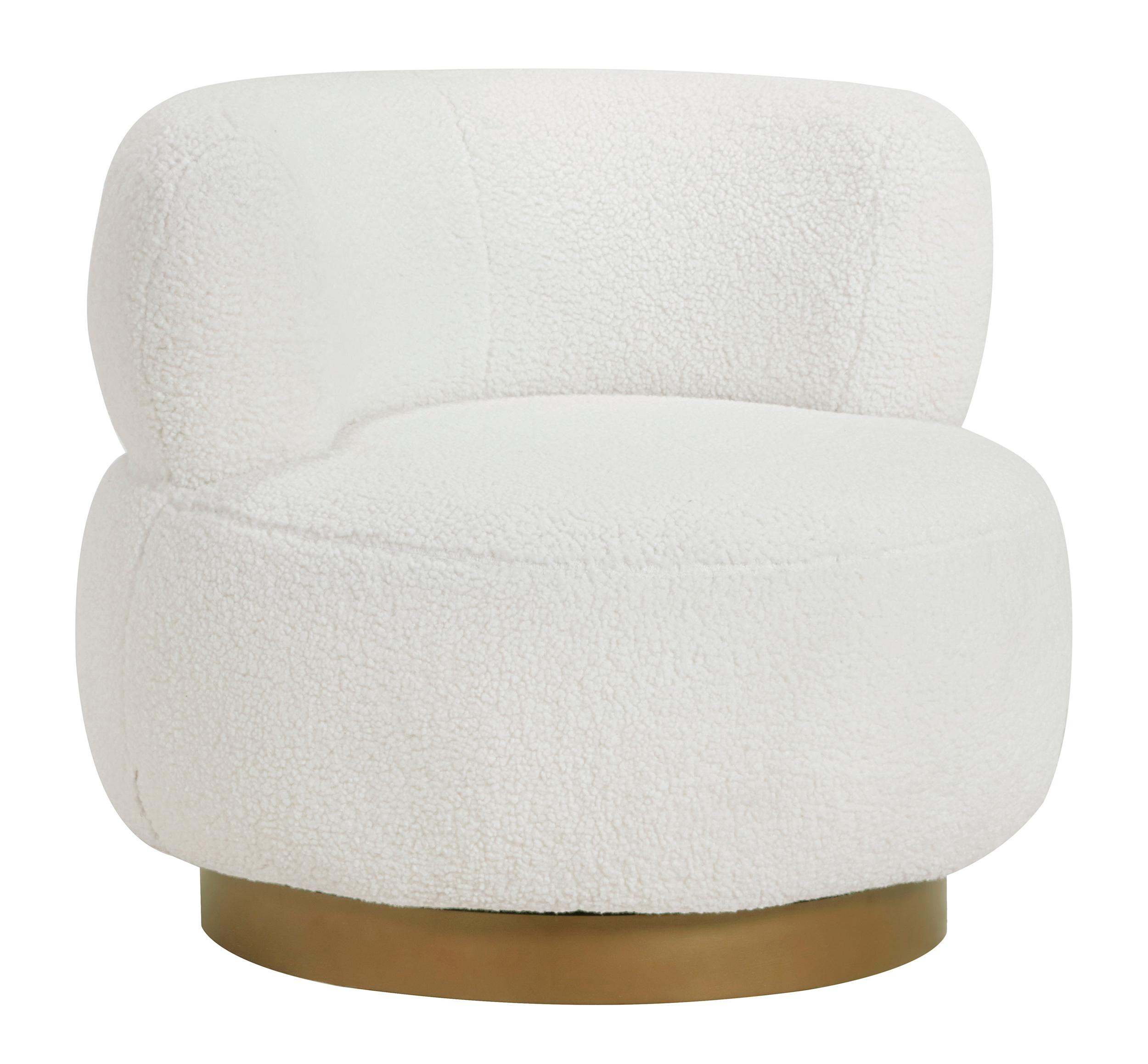 Novella Sherpa Living Room Set