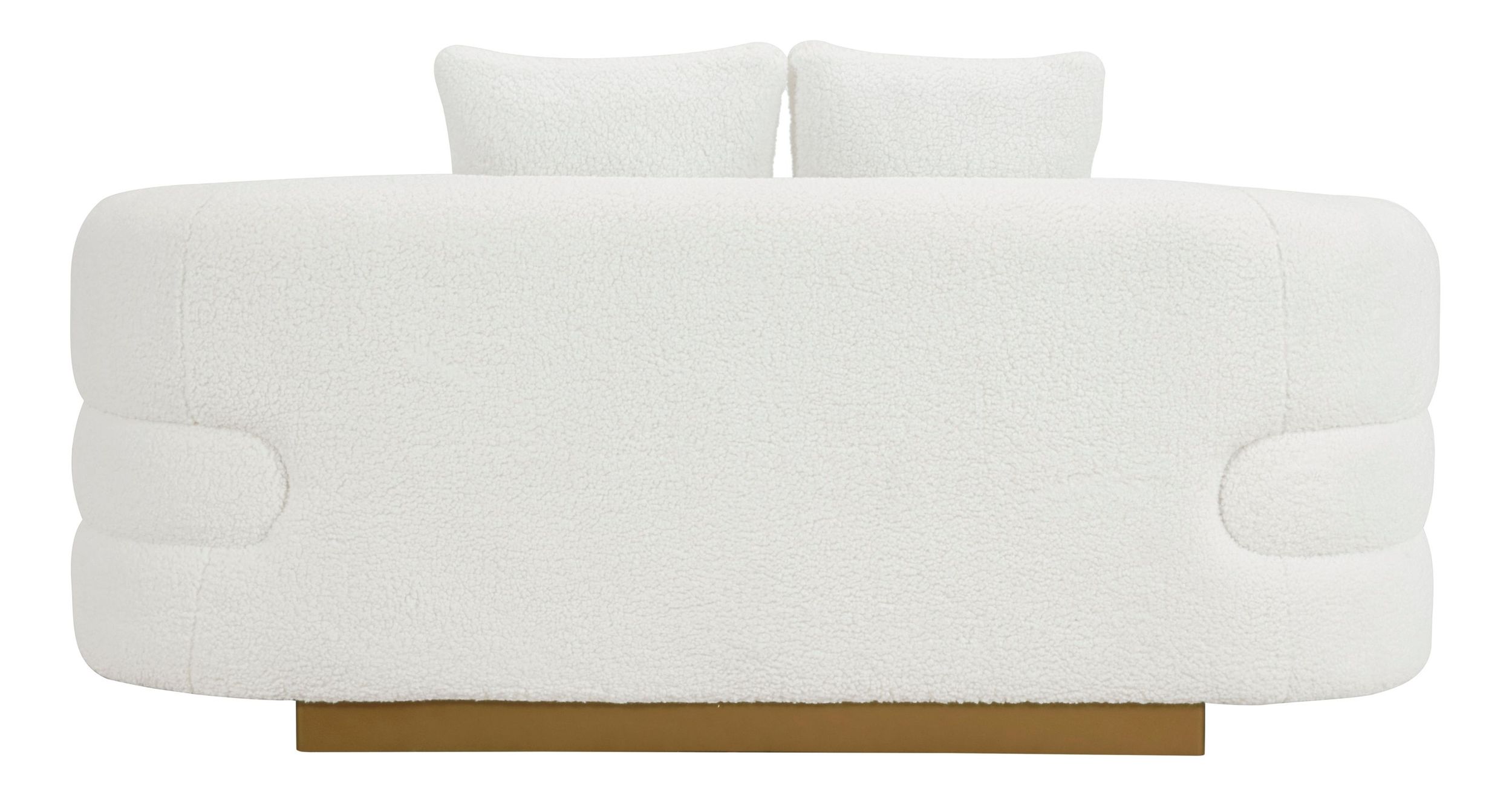 Novella Sherpa Loveseat