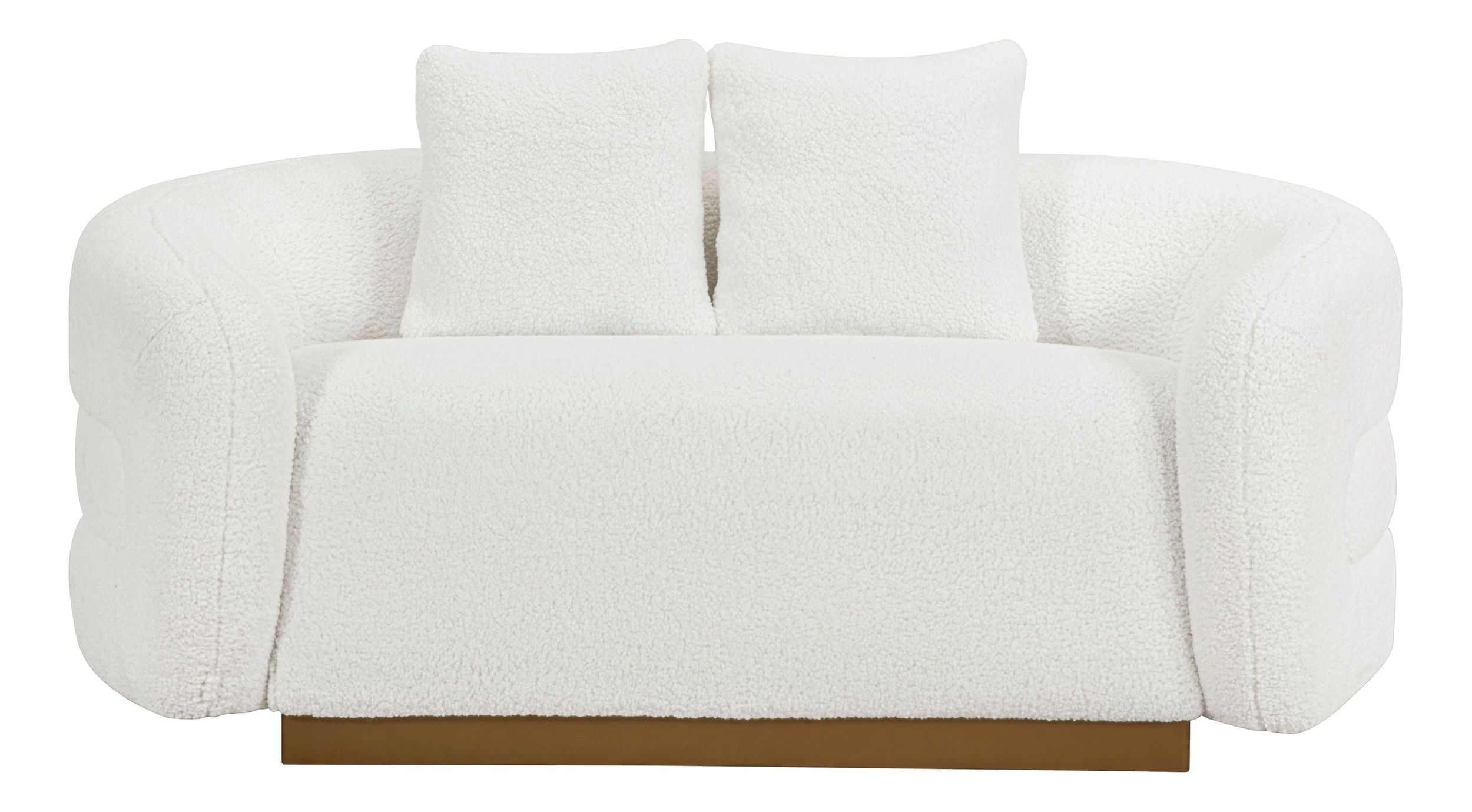 Novella Sherpa Loveseat