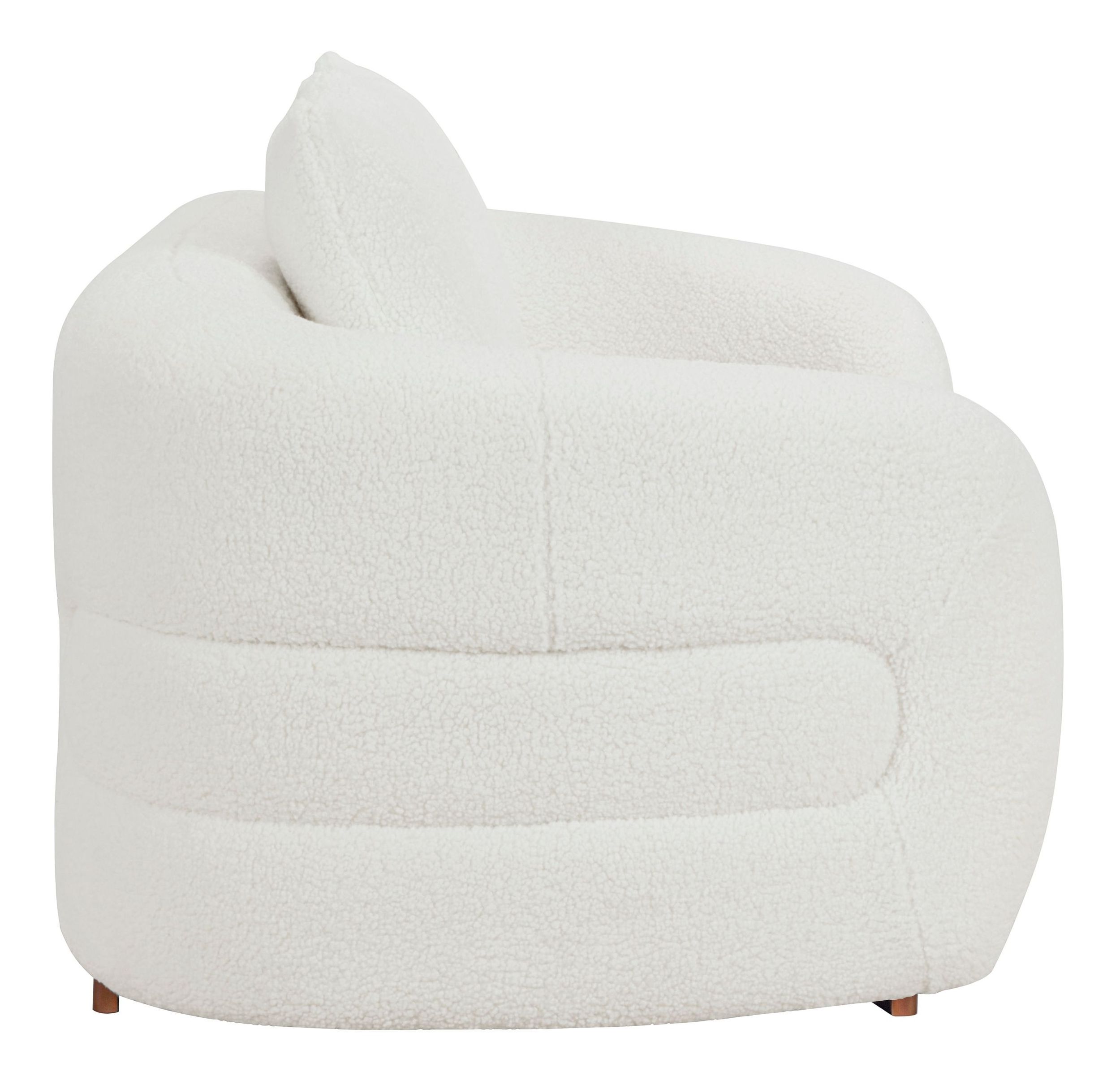Novella Sherpa Loveseat