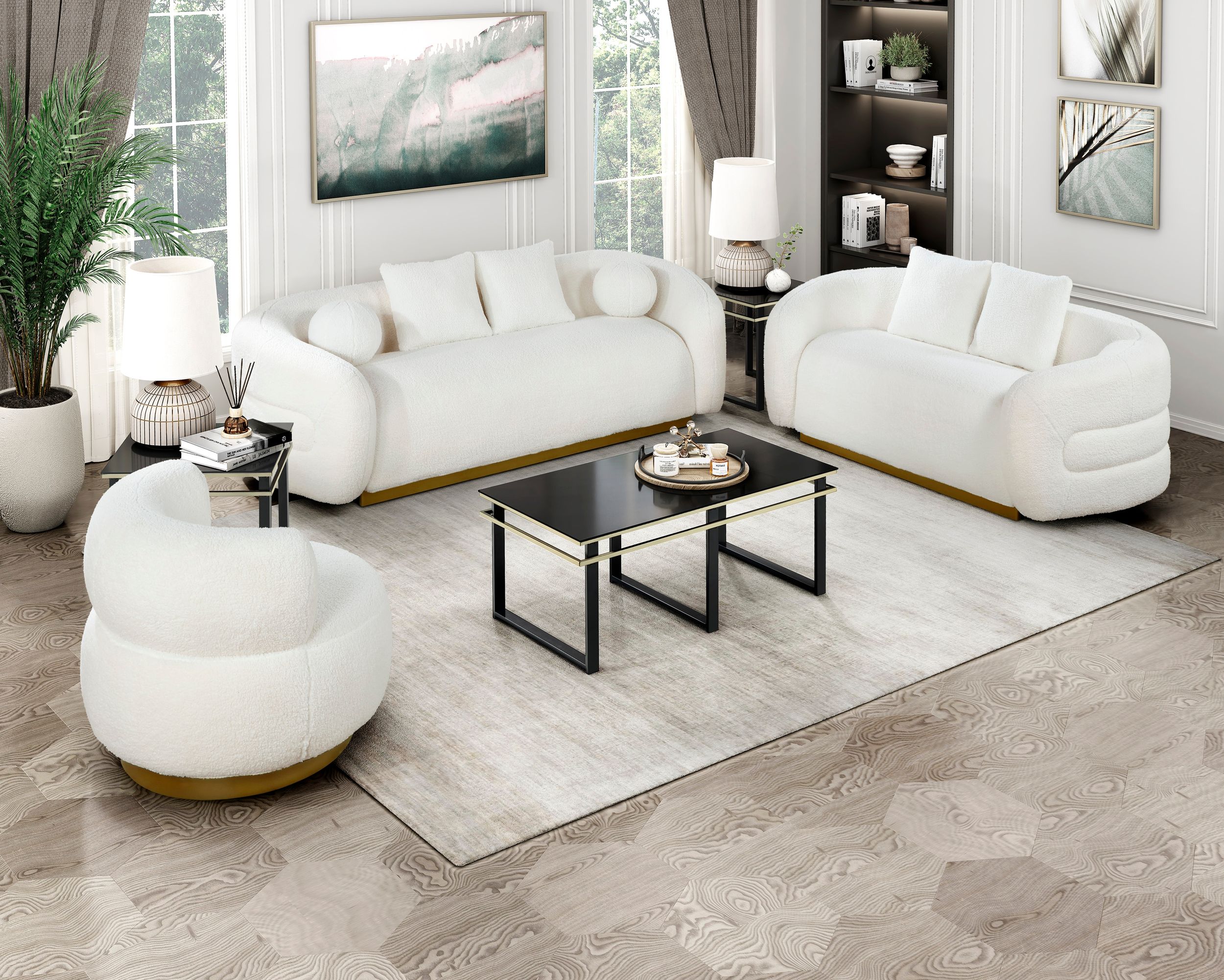 Novella Sherpa Sofa