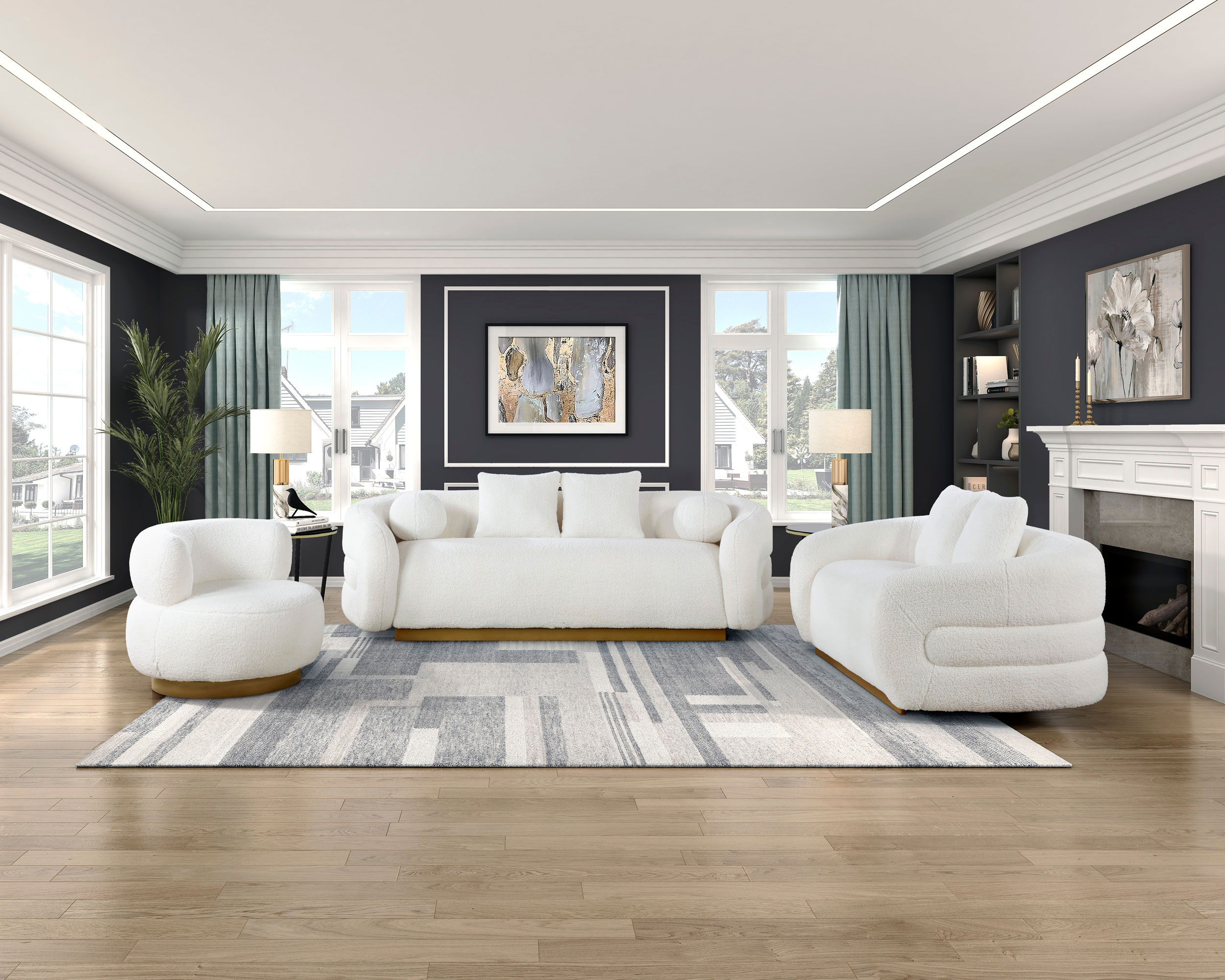 Novella Sherpa Sofa