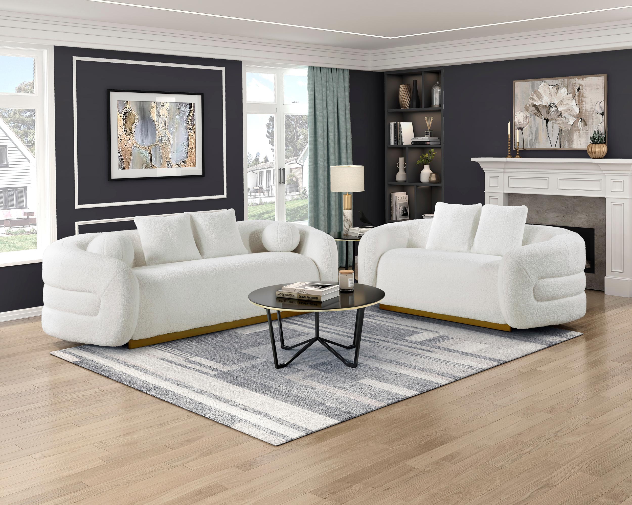 Novella Sherpa Sofa