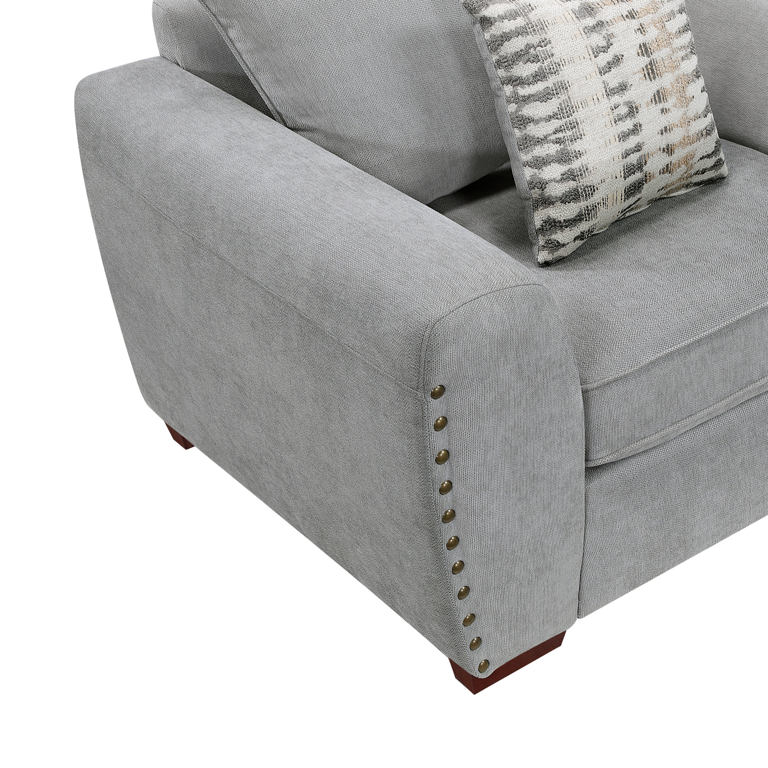 Silverthorne Chenille Living Room Set