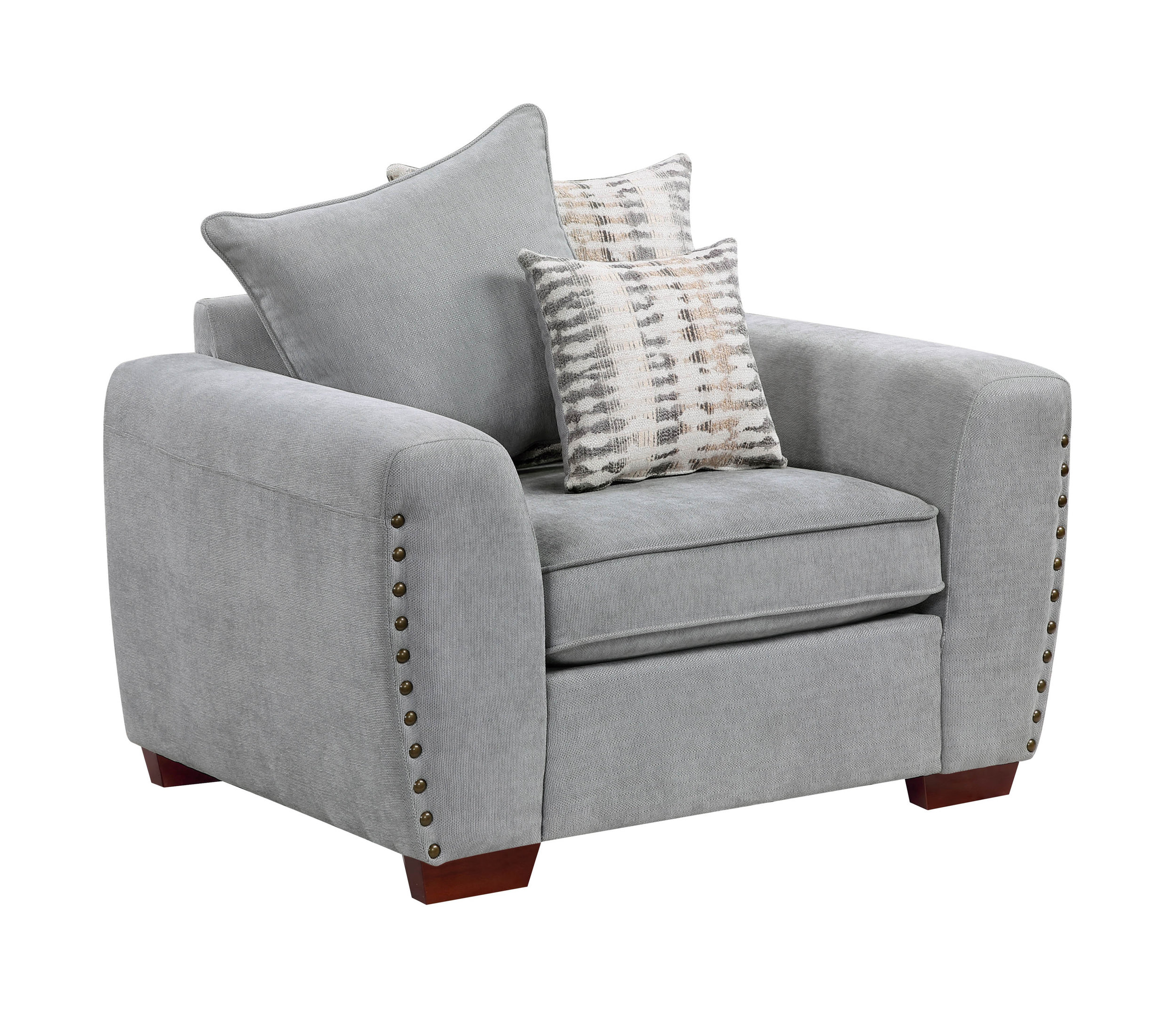 Silverthorne Chenille Living Room Set