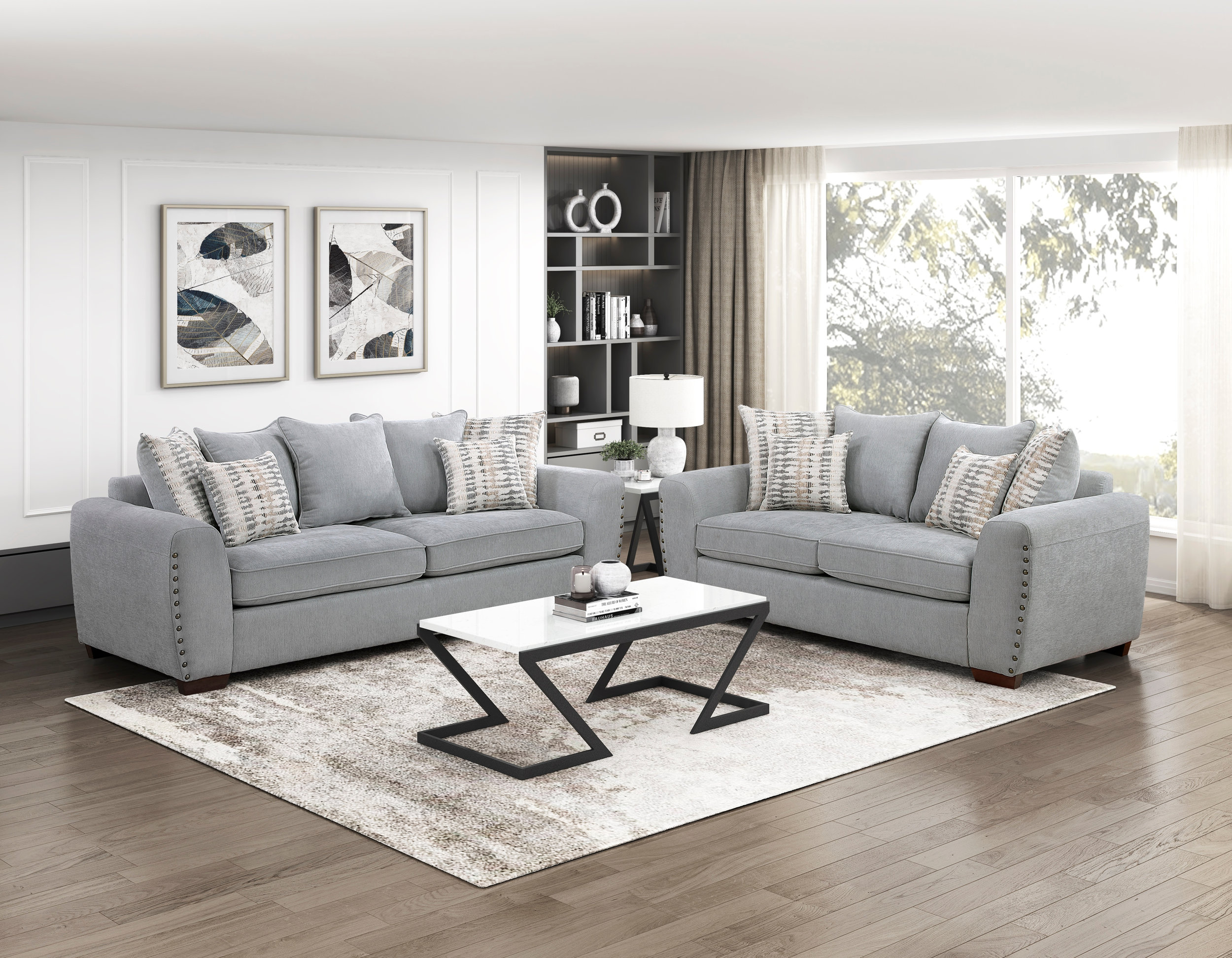 Silverthorne Chenille Sofa