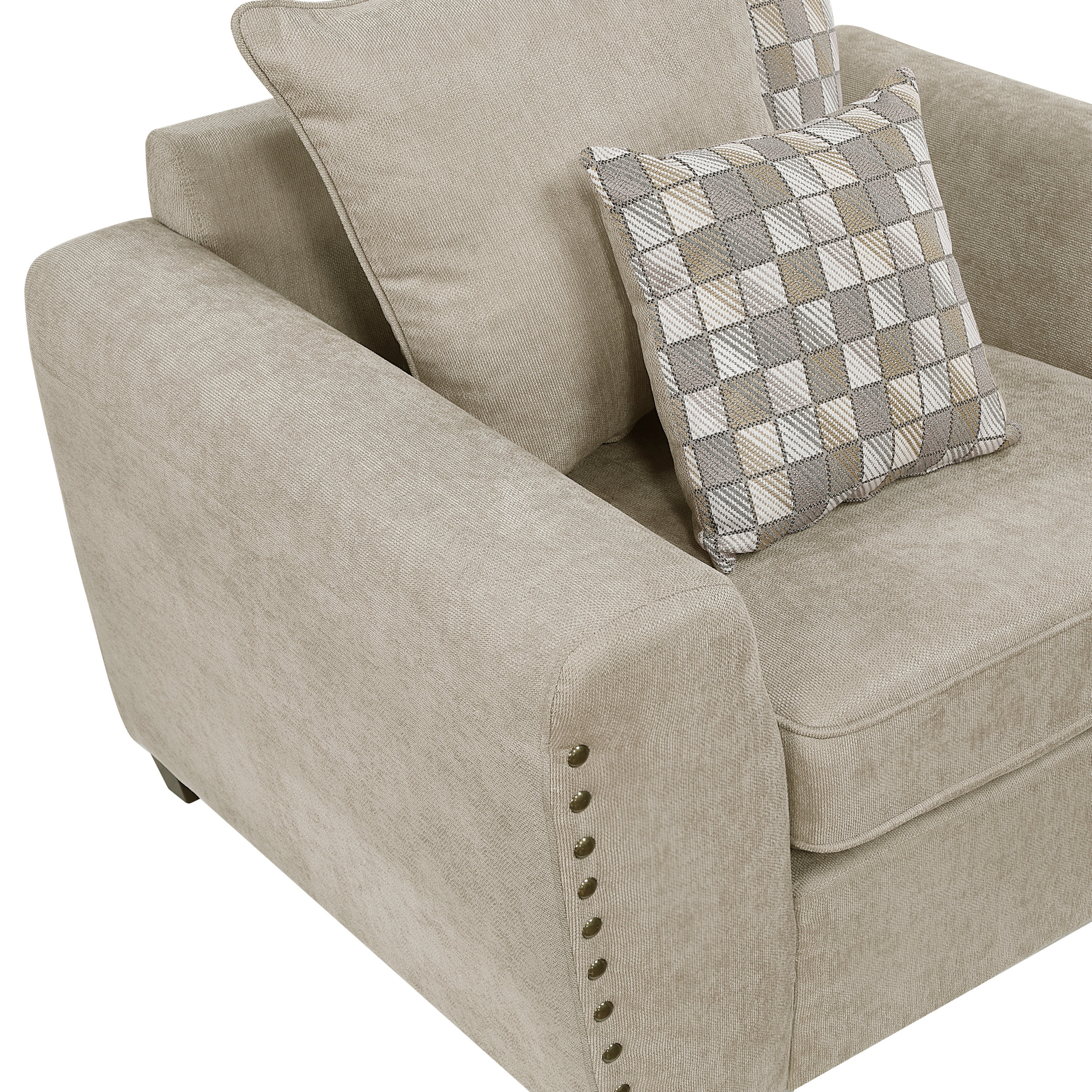 Silverthorne Chenille Chair