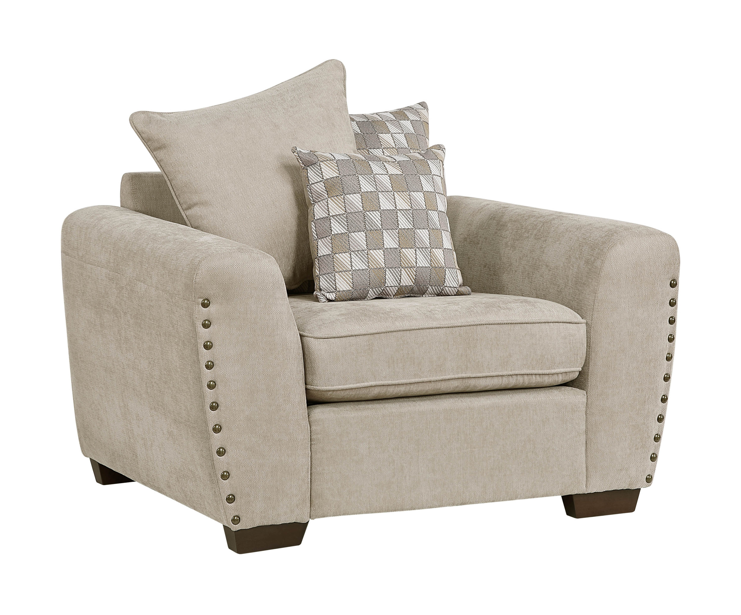 Silverthorne Chenille Living Room Set