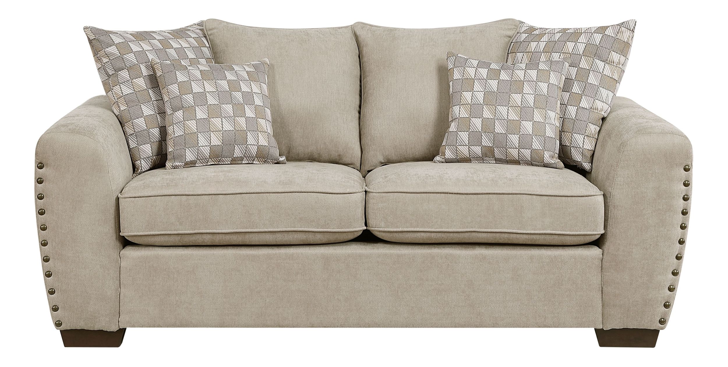 Silverthorne Chenille Loveseat