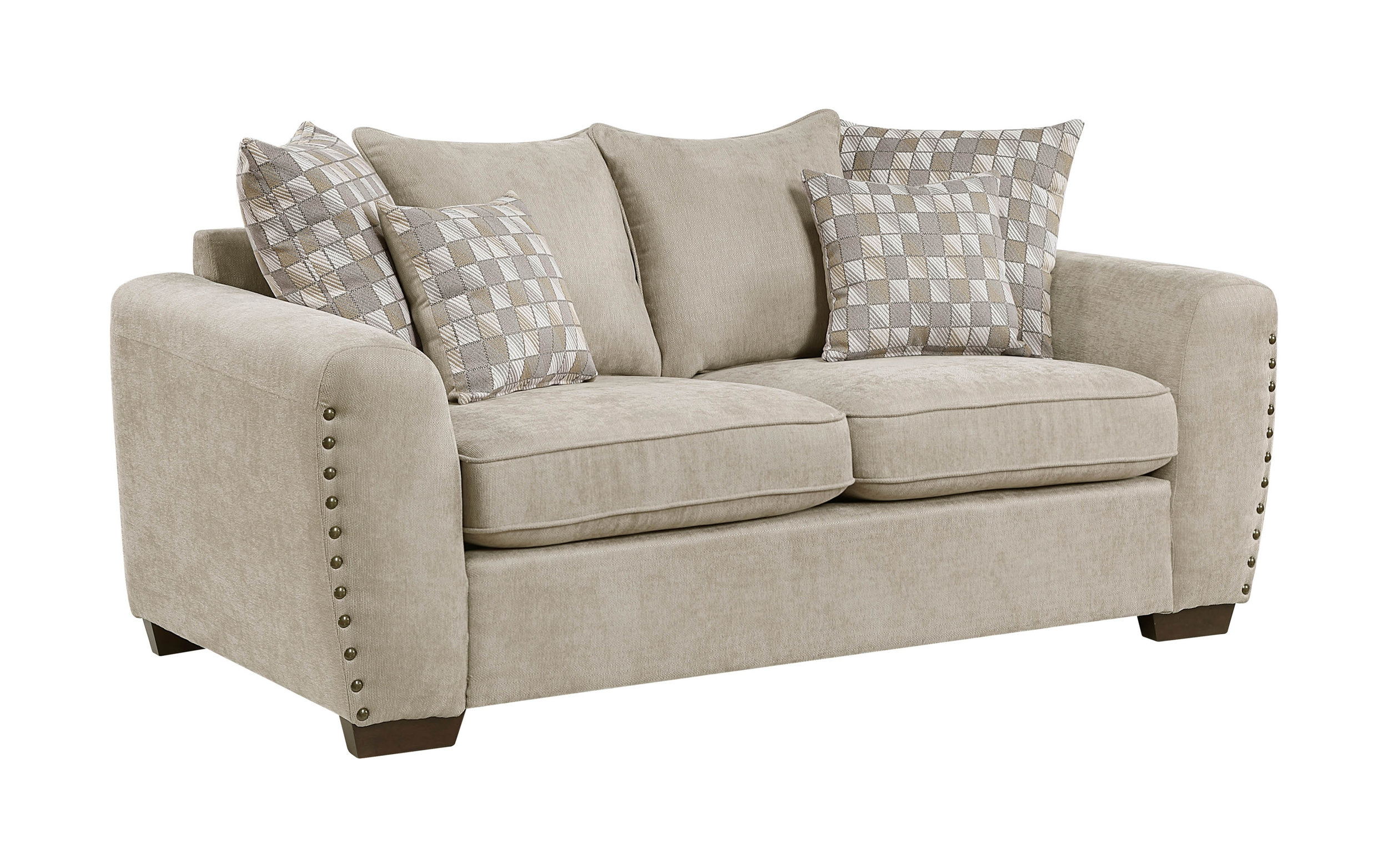 Silverthorne Chenille Loveseat