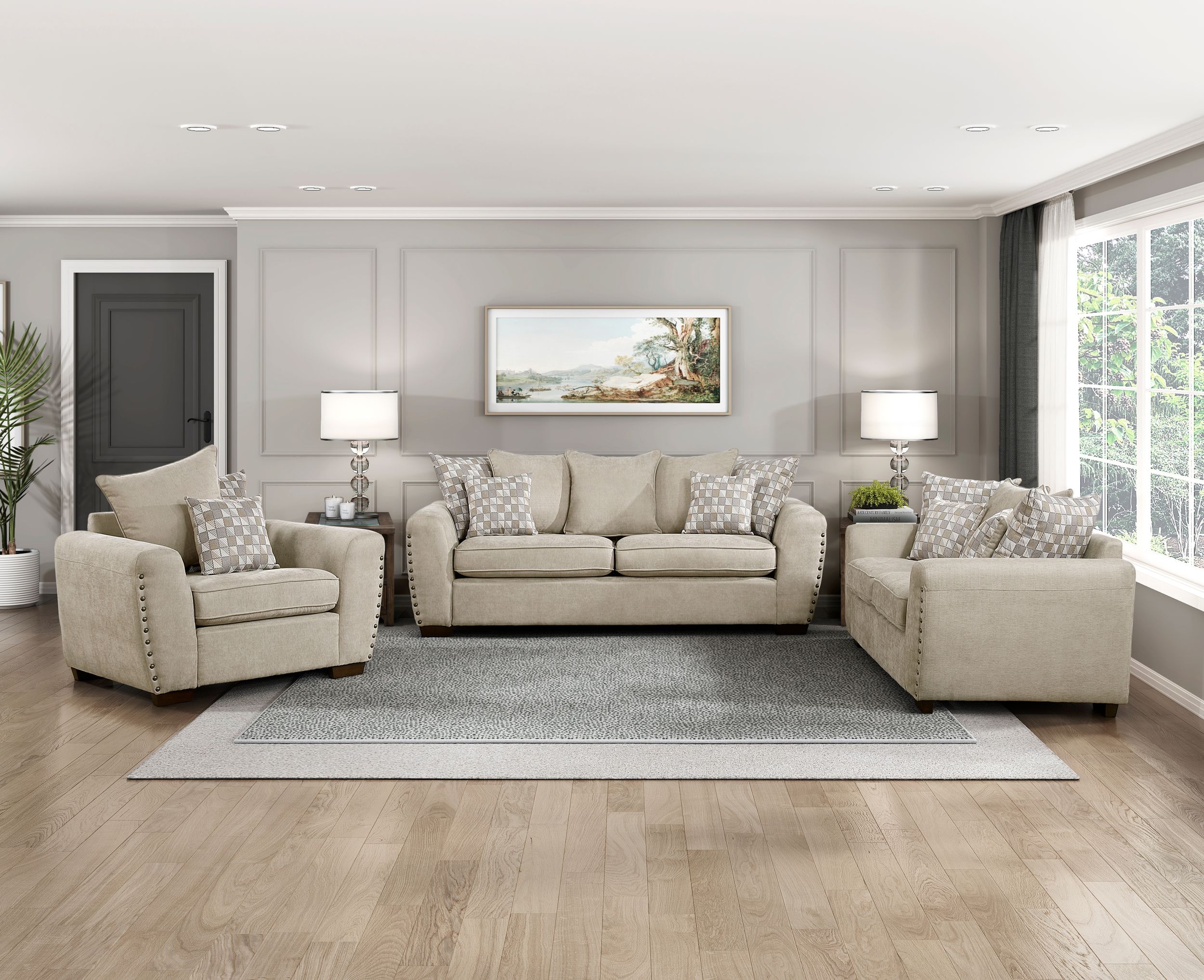 Silverthorne Chenille Loveseat