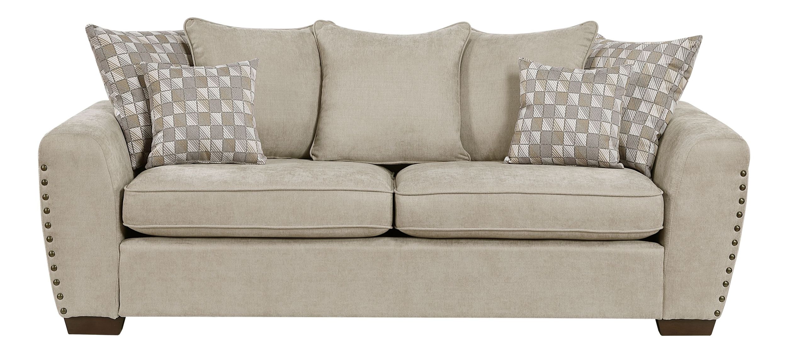 Silverthorne Chenille Living Room Set