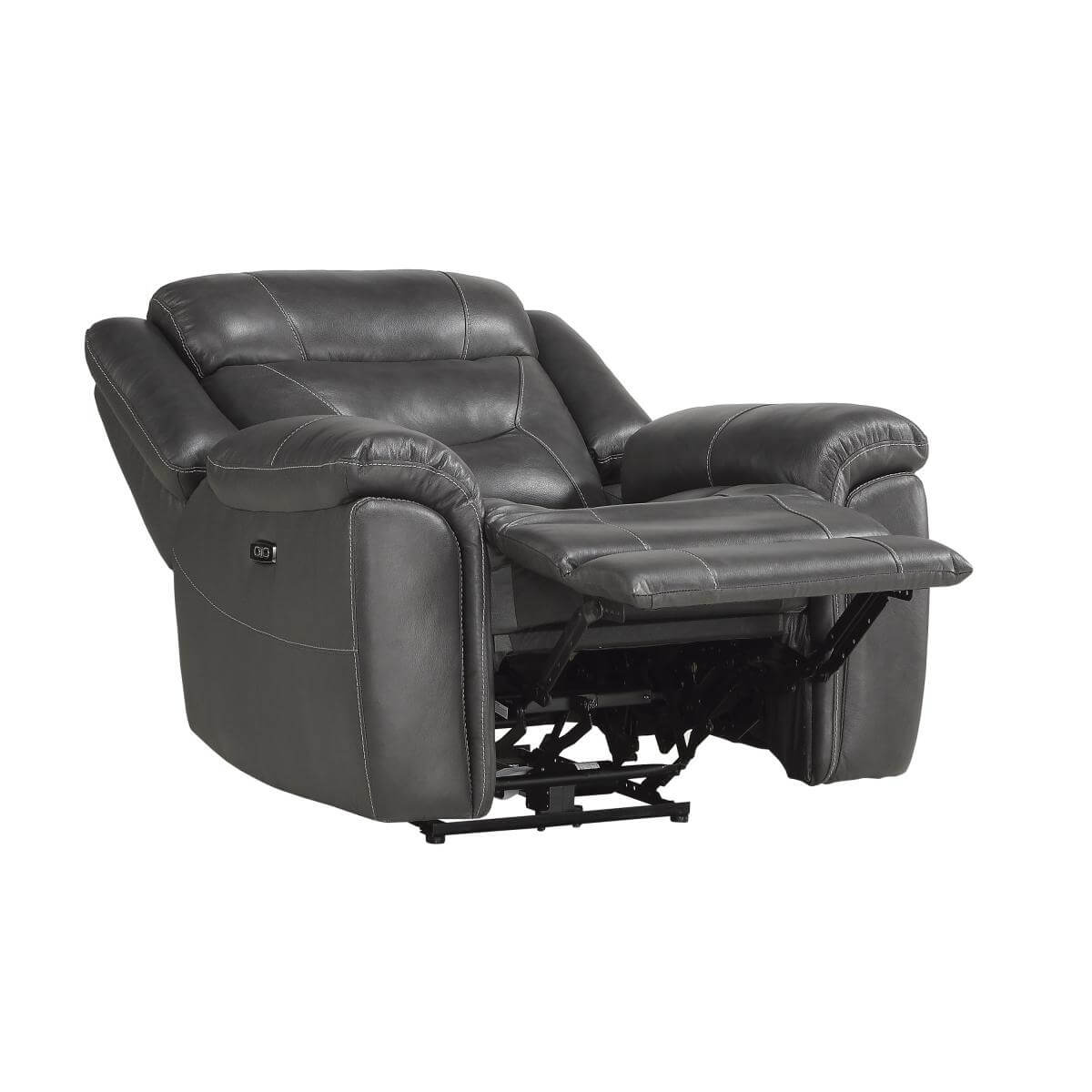 Danio Leather/Bi-Cast Vinyl Living Room Set by Homelegance