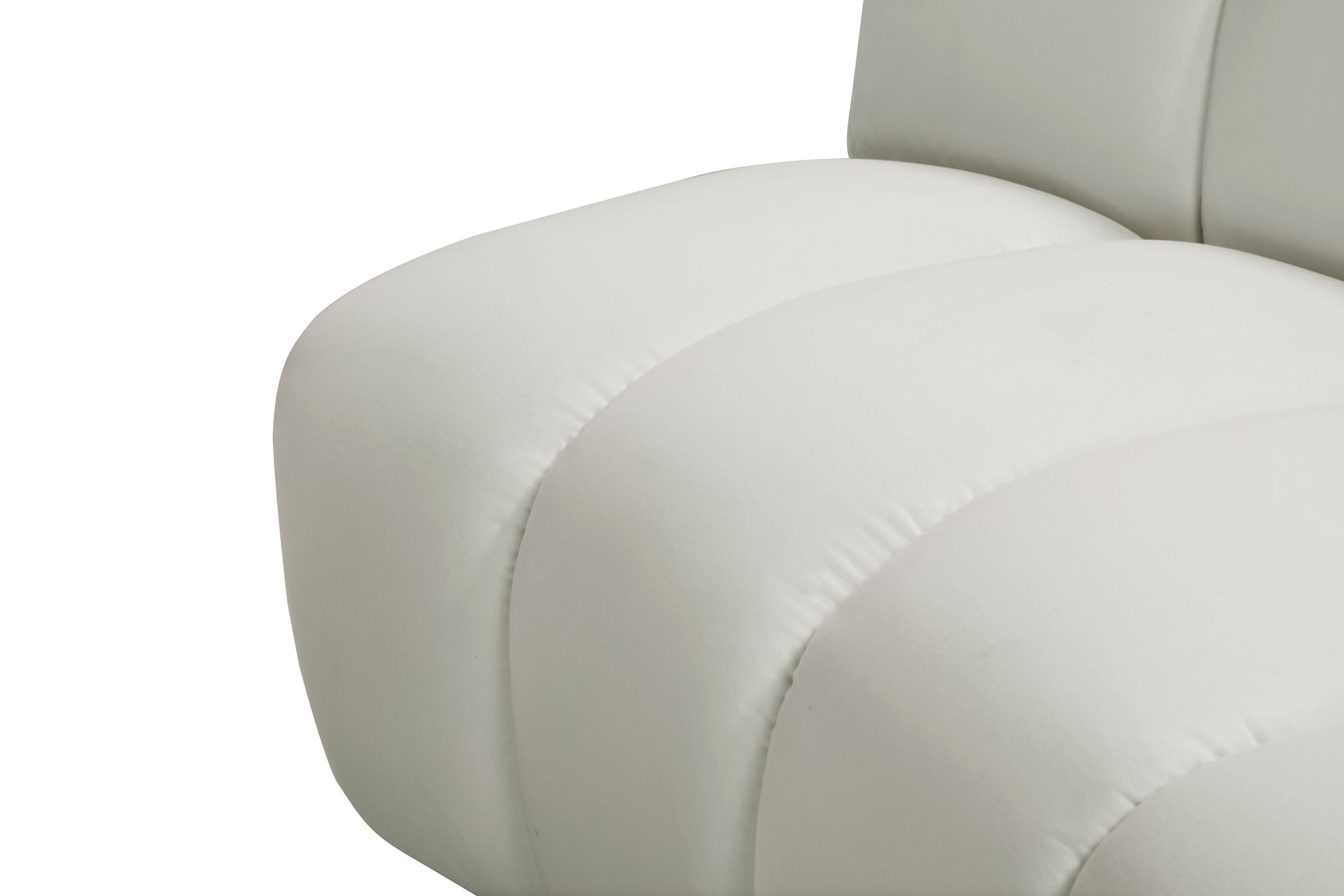Infinity 183" 7-Piece Velvet Modular Sectional