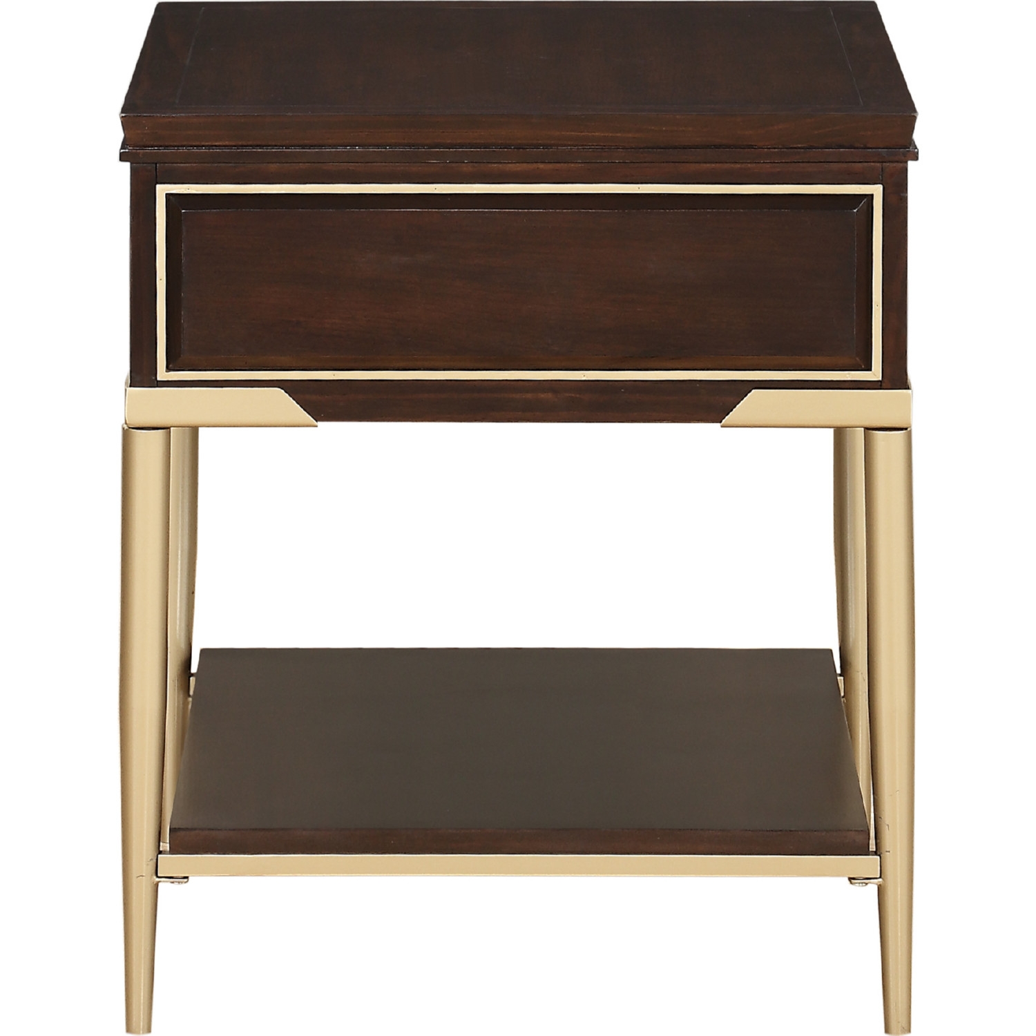 Eschenbach Wood Rectangular Coffee Table Set