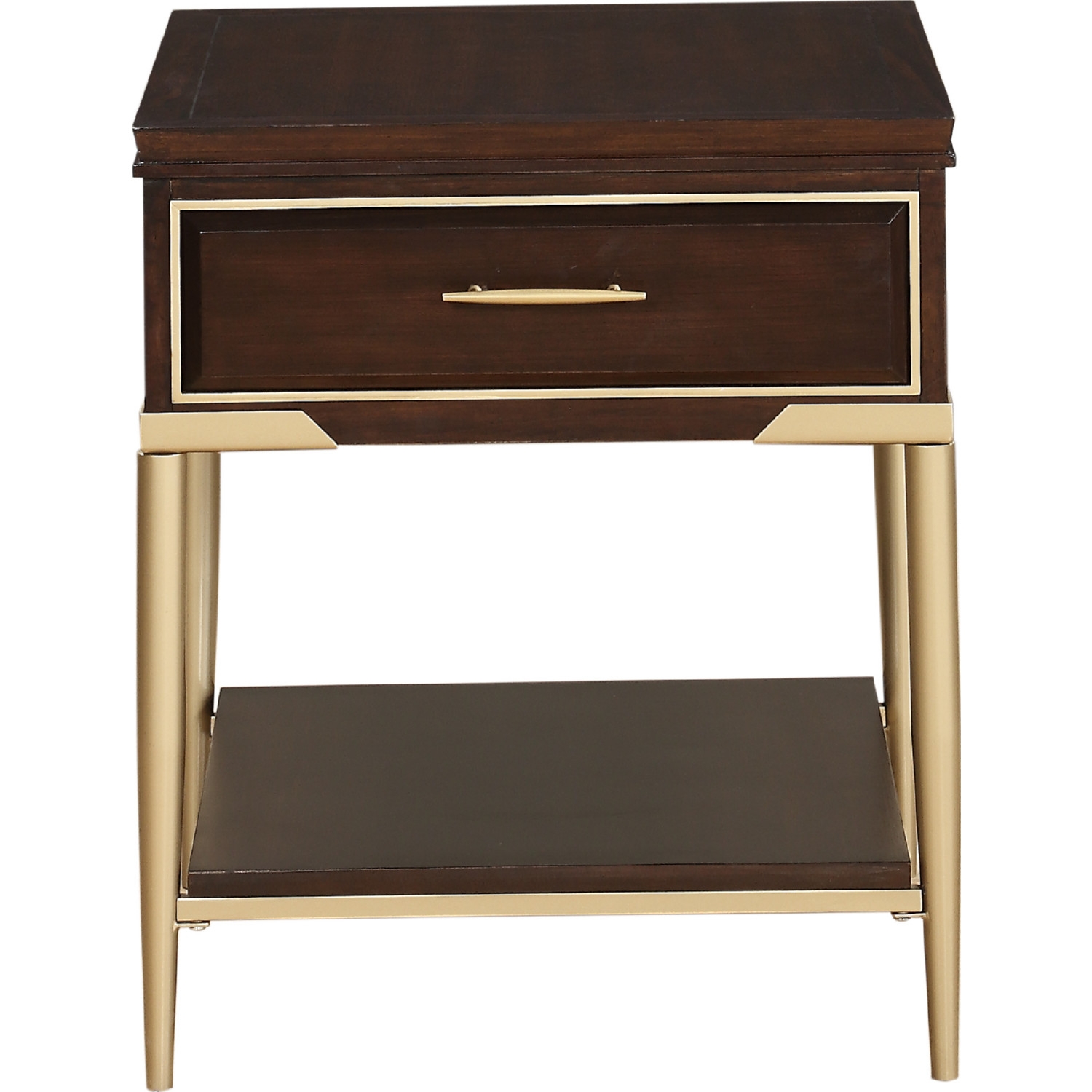 Eschenbach Wood Rectangular Coffee Table Set