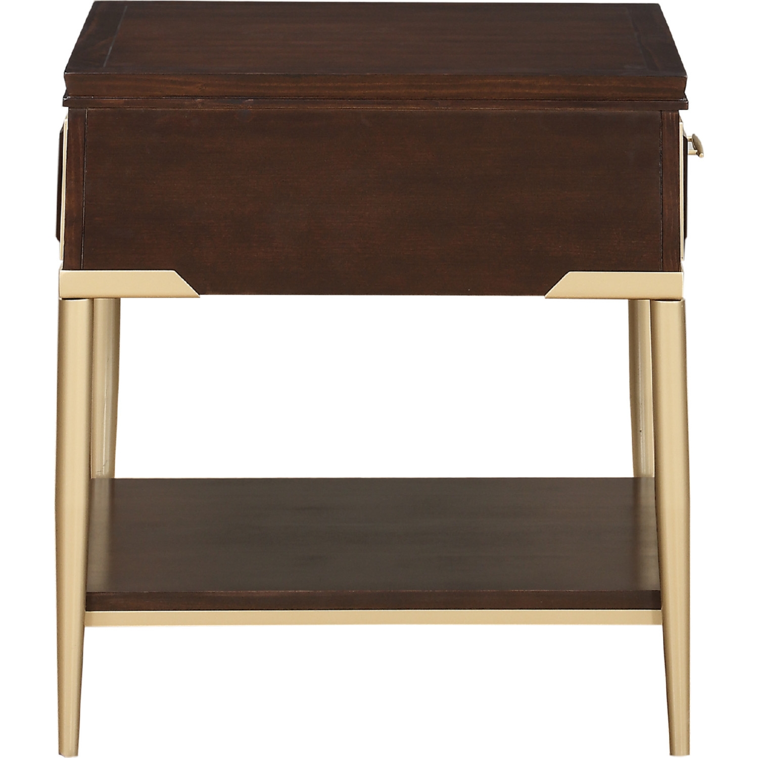 Eschenbach Wood Rectangular Coffee Table Set
