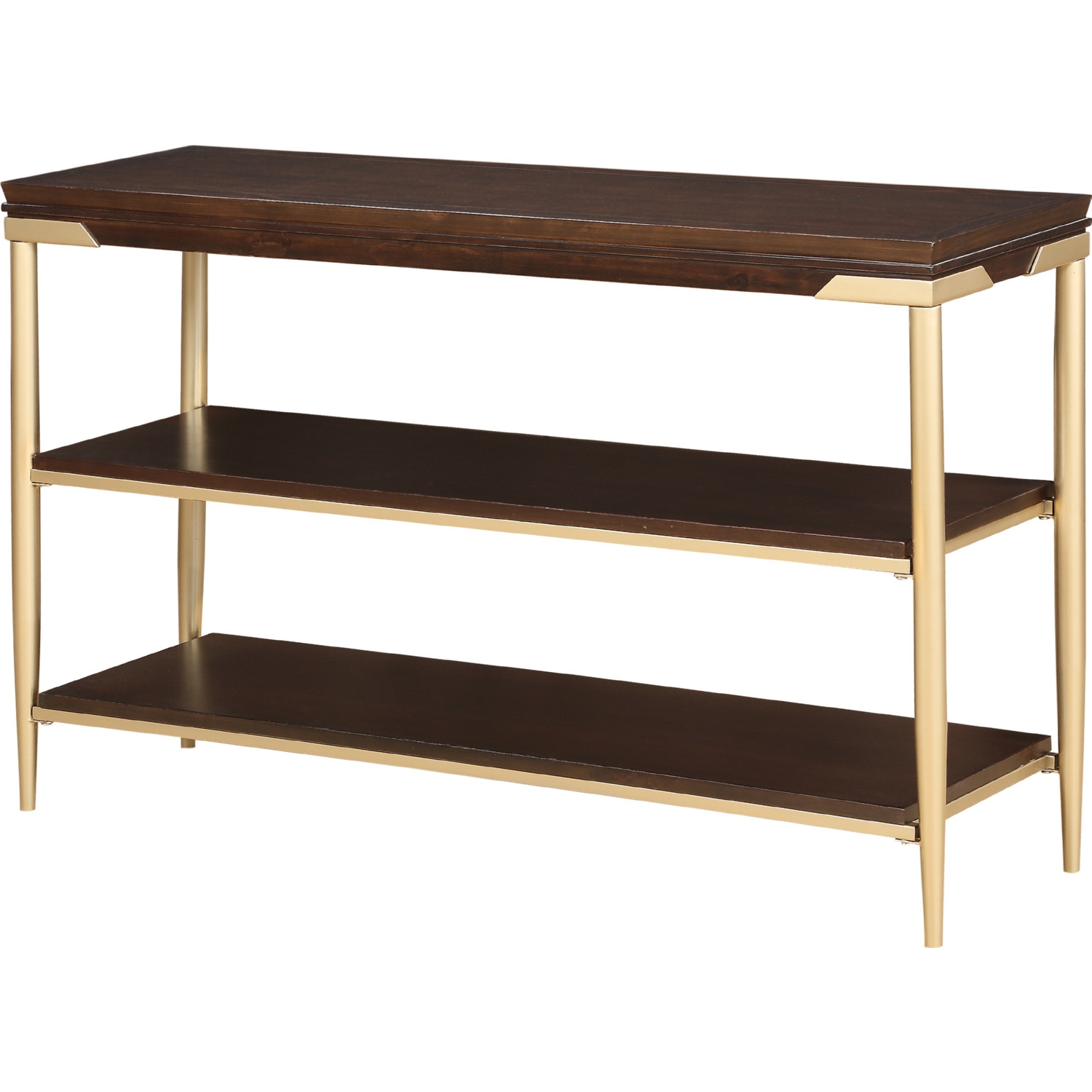 Eschenbach Wood Rectangular Coffee Table Set