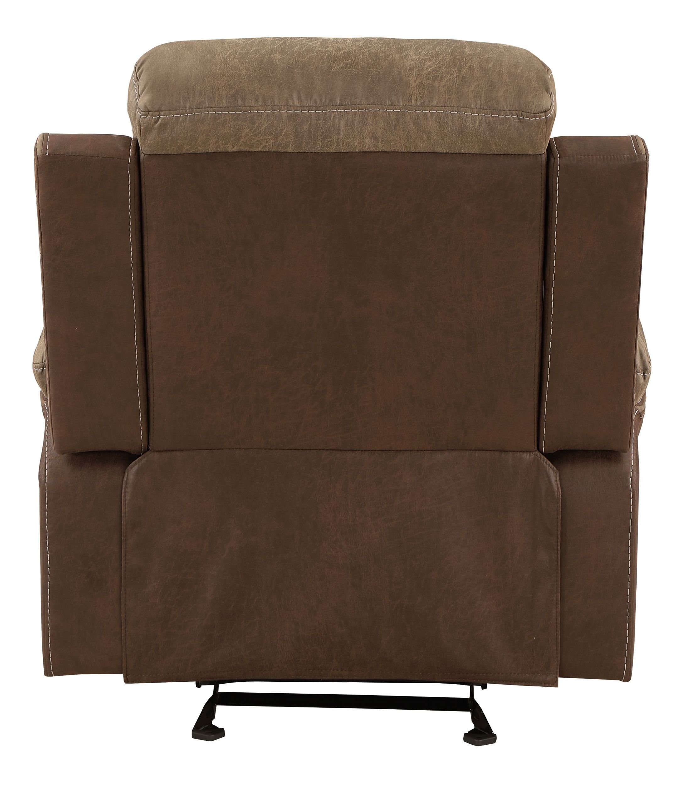 Glendale Microfiber Double Reclining Living Room Set
