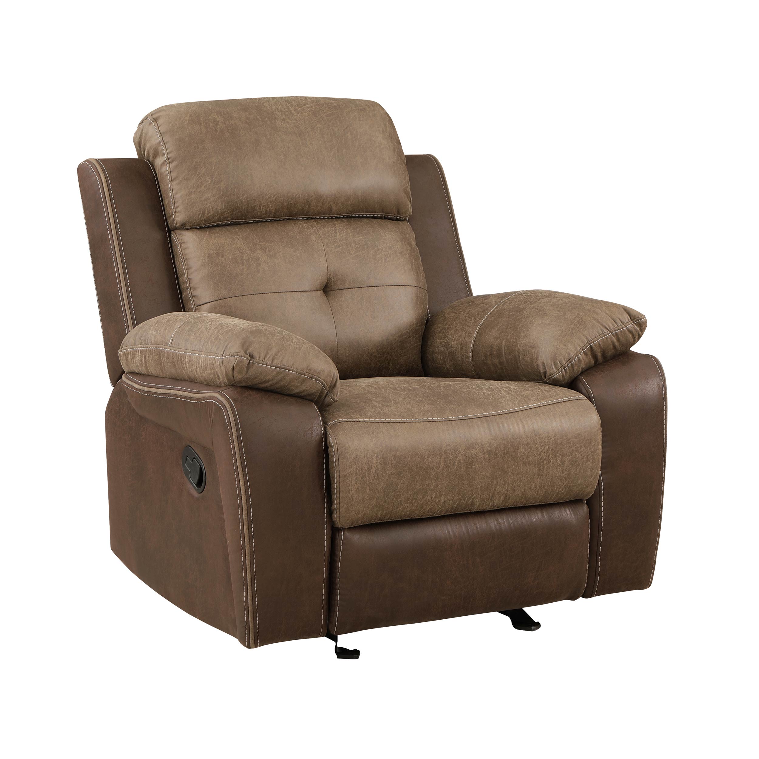 Glendale Microfiber Glider Reclining Chair