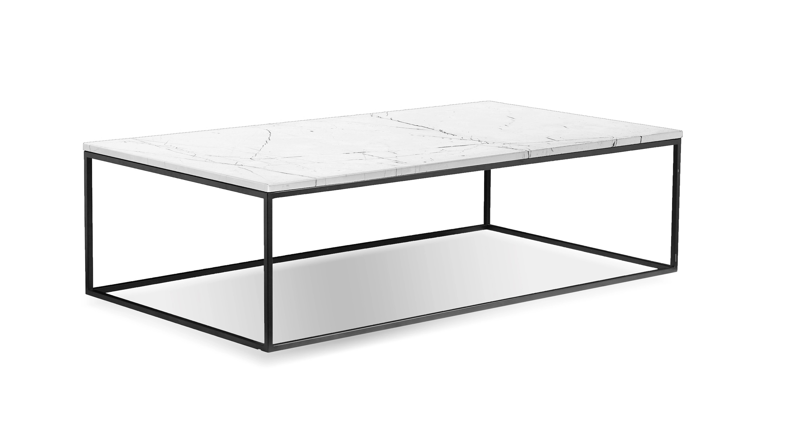 Onix Rectangular Marble Coffee Table