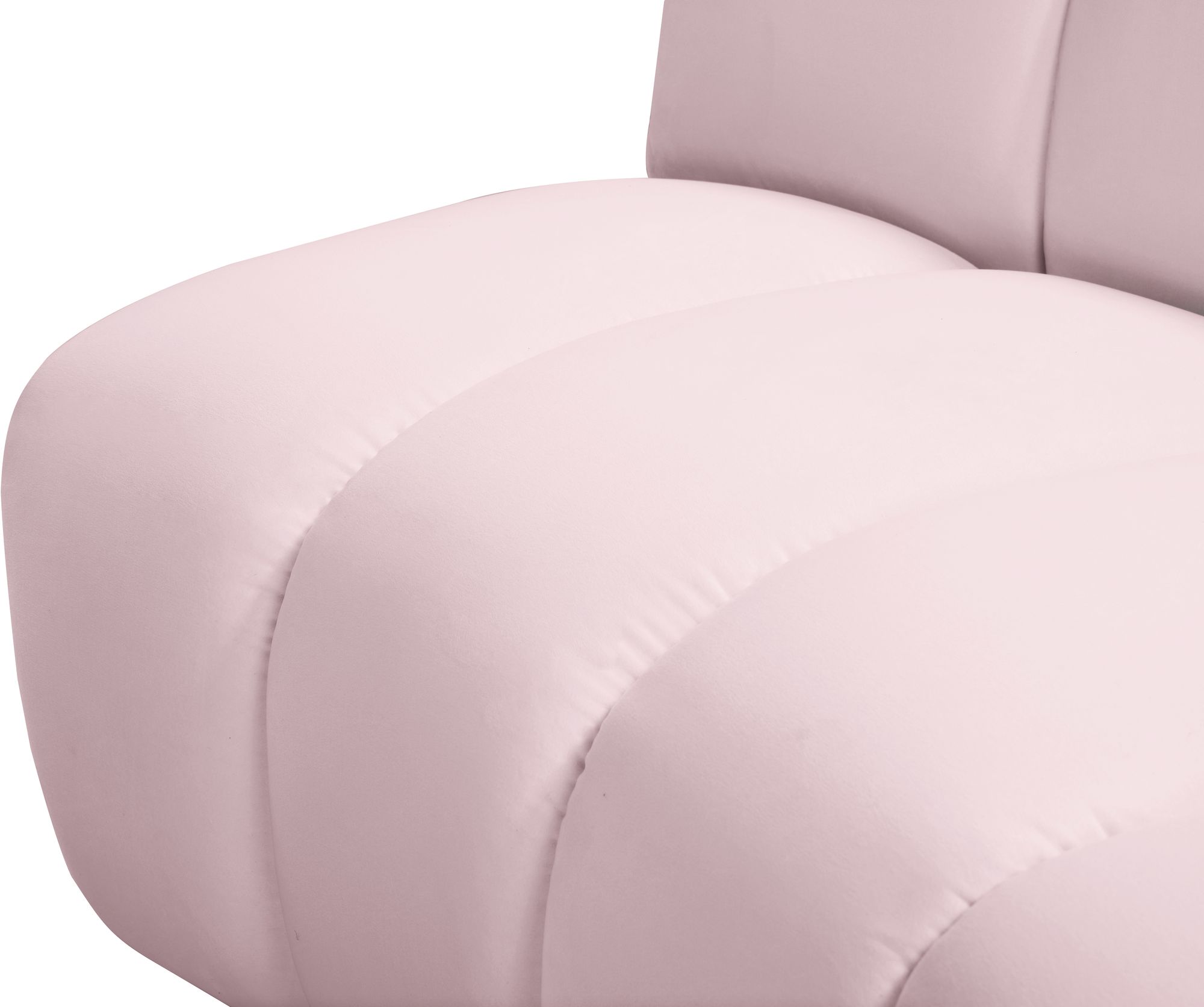 Infinity 183" 8-Piece Velvet Modular Sectional