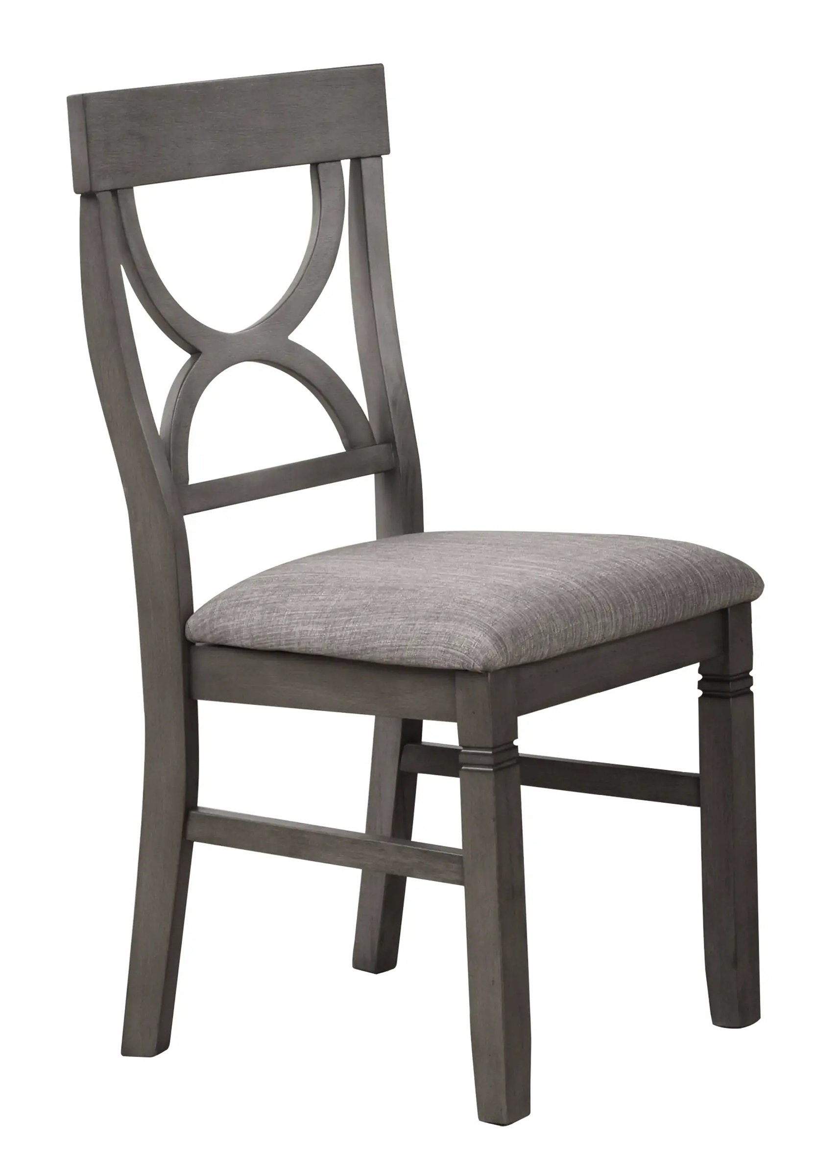SM 8618 5-Piece Fabric/Wood Dining Room Set